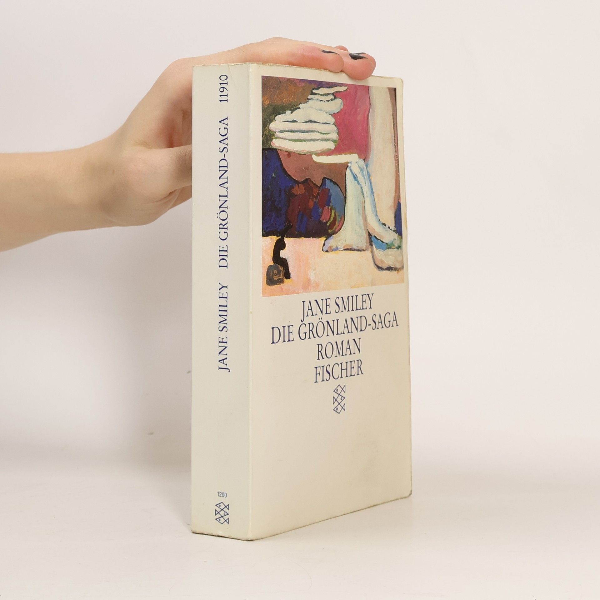 Jane Smiley Die Grönland-Saga