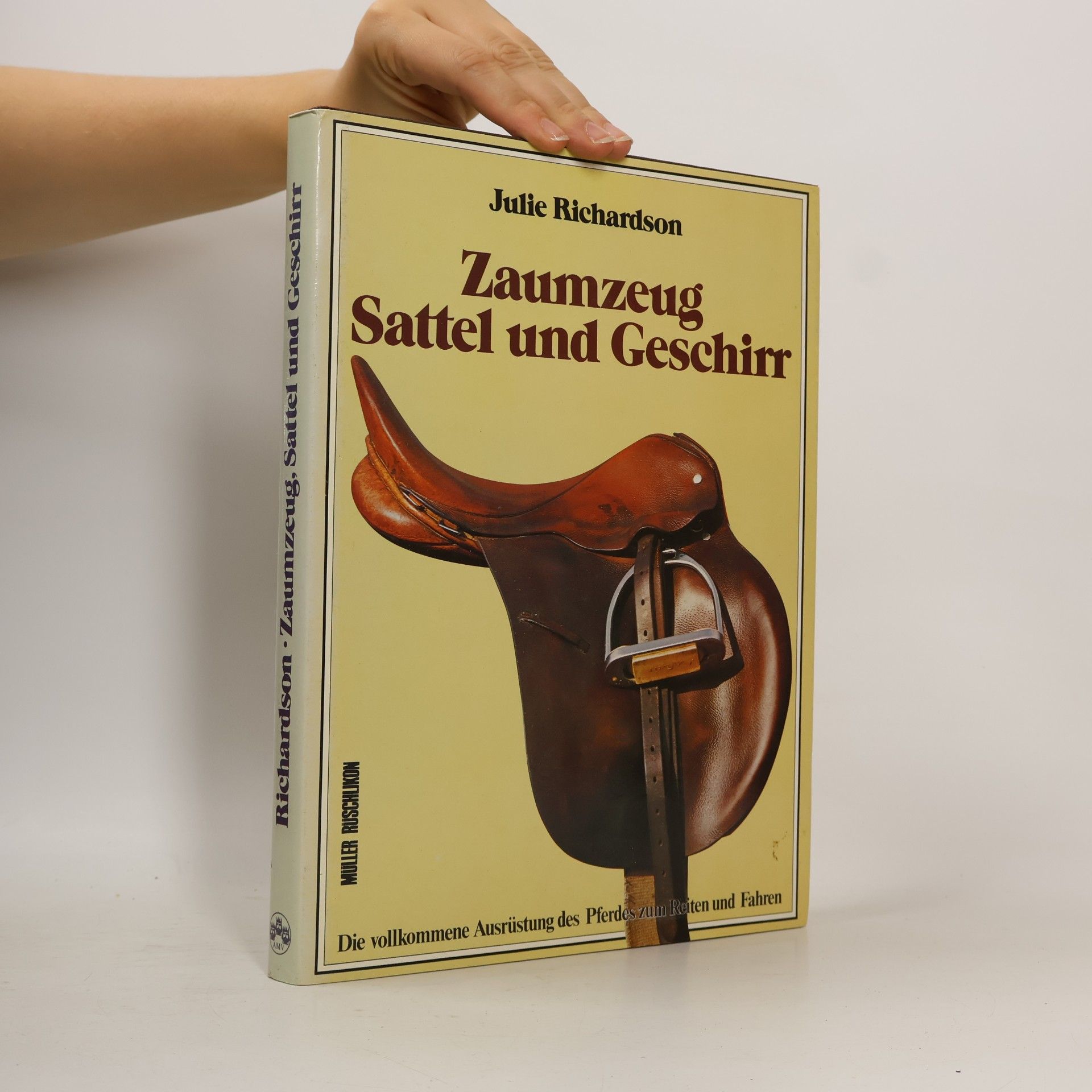 Julie Richardson Zaumzeug, Sattel und Geschirr