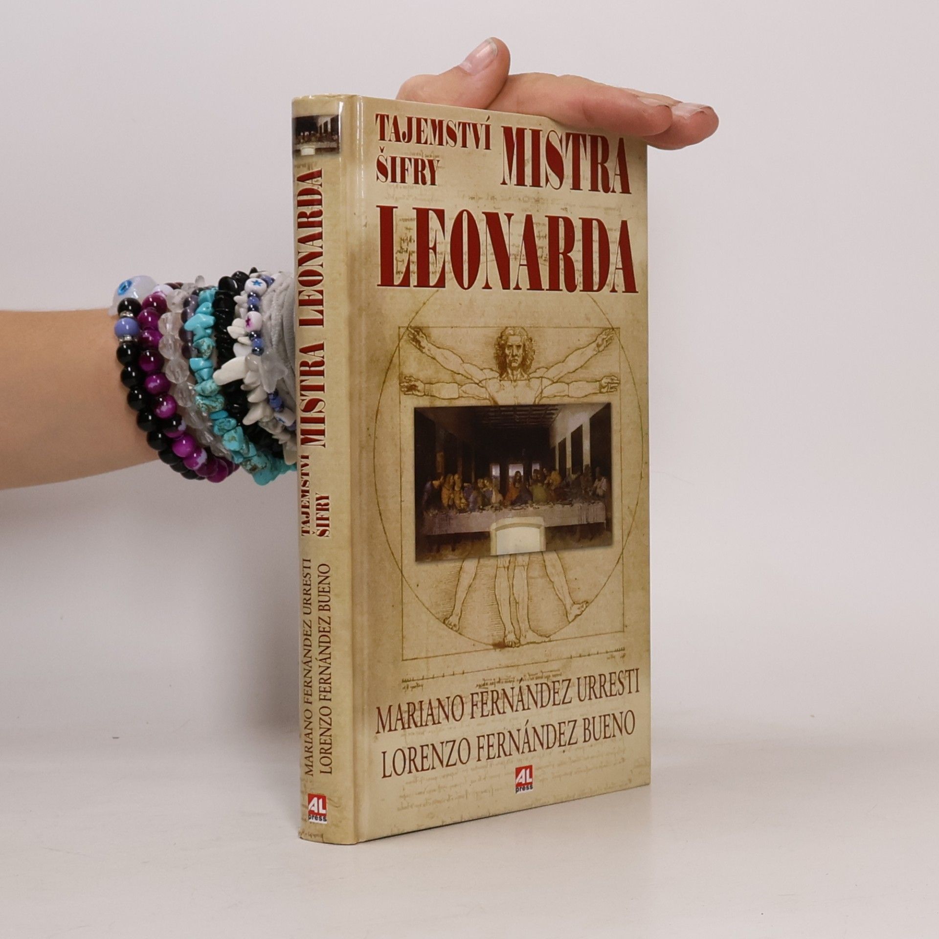 Lorenzo Fernández Bueno Tajemství šifry mistra Leonarda