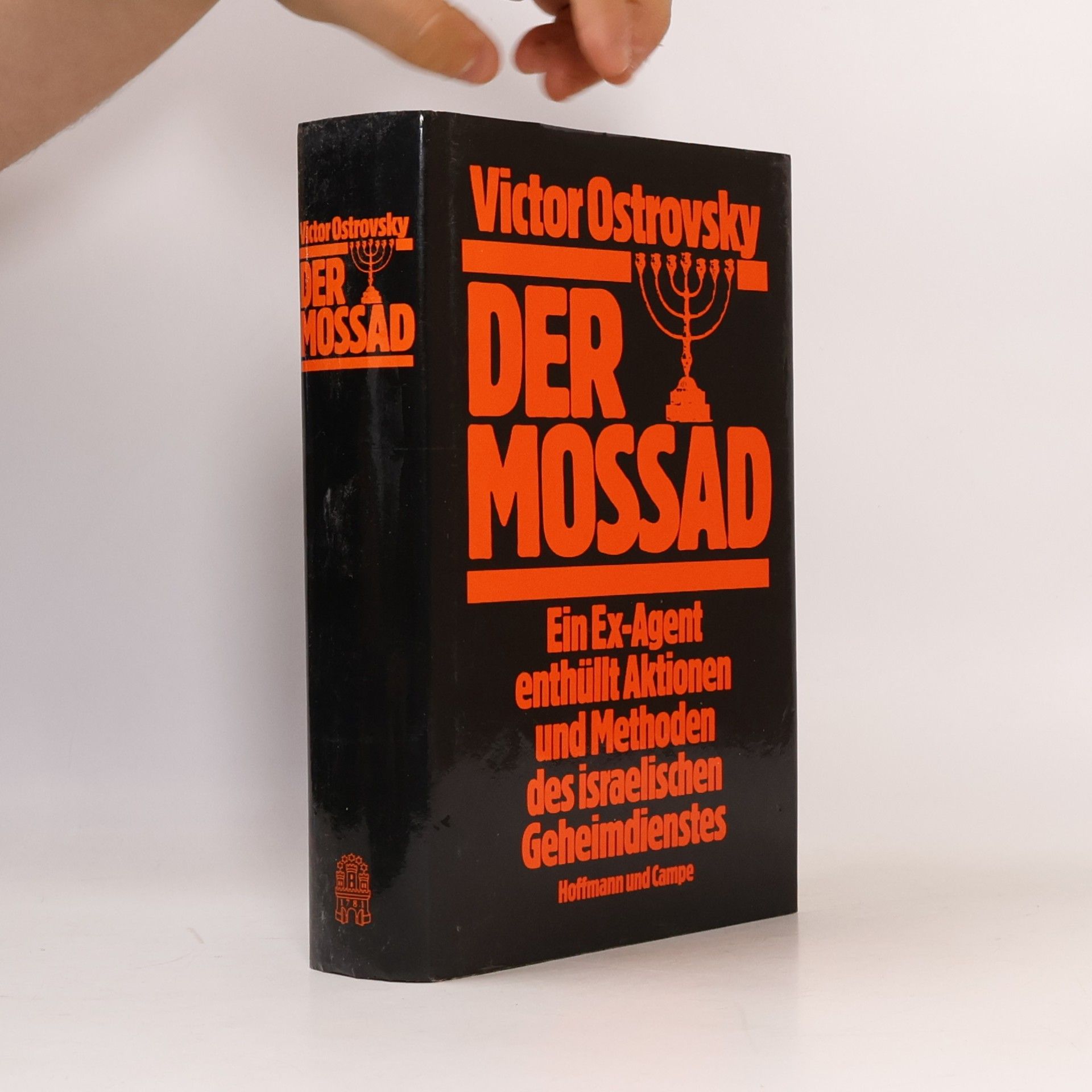 Victor Ostrovsky Der Mossad