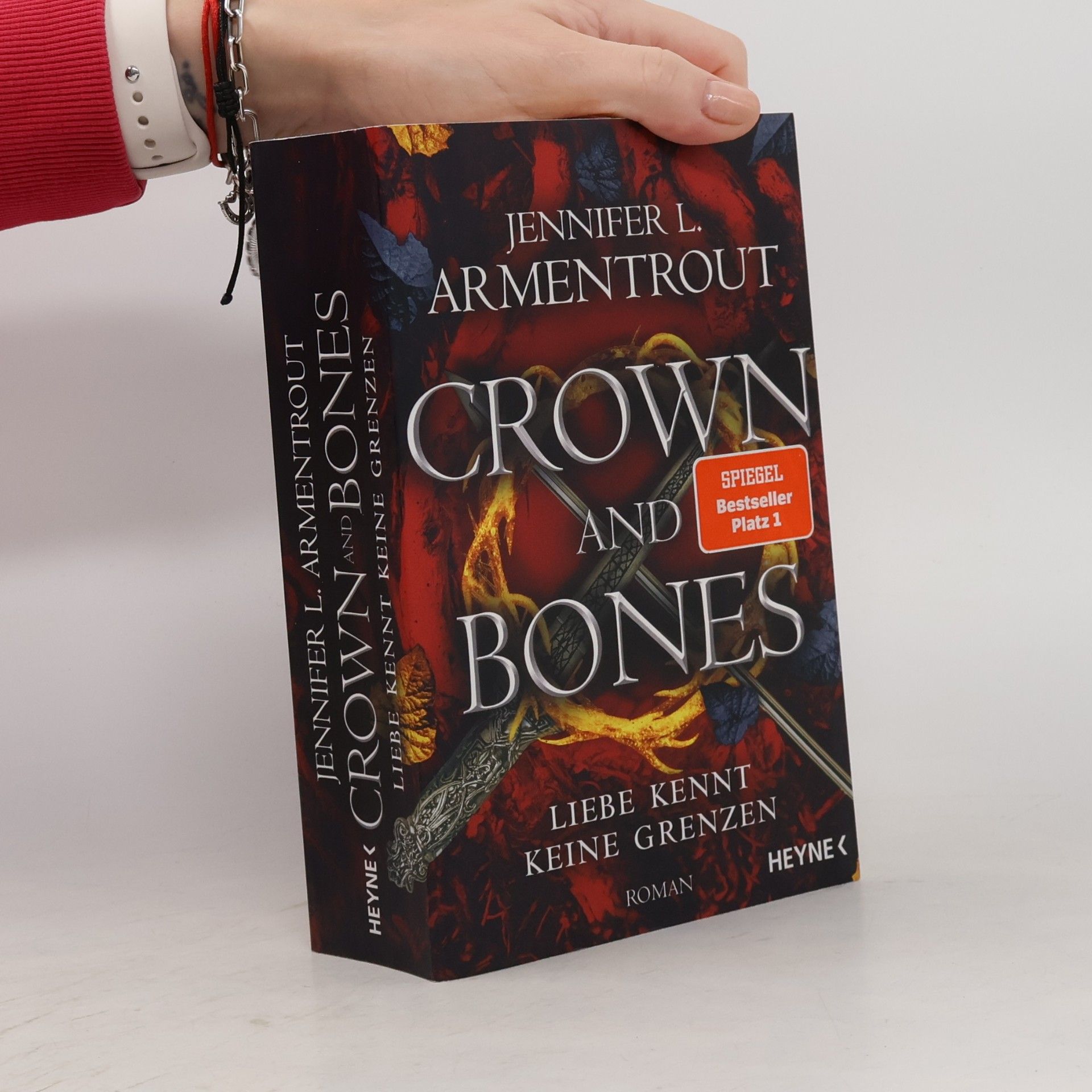 Jennifer L. Armentrout Crown and Bones