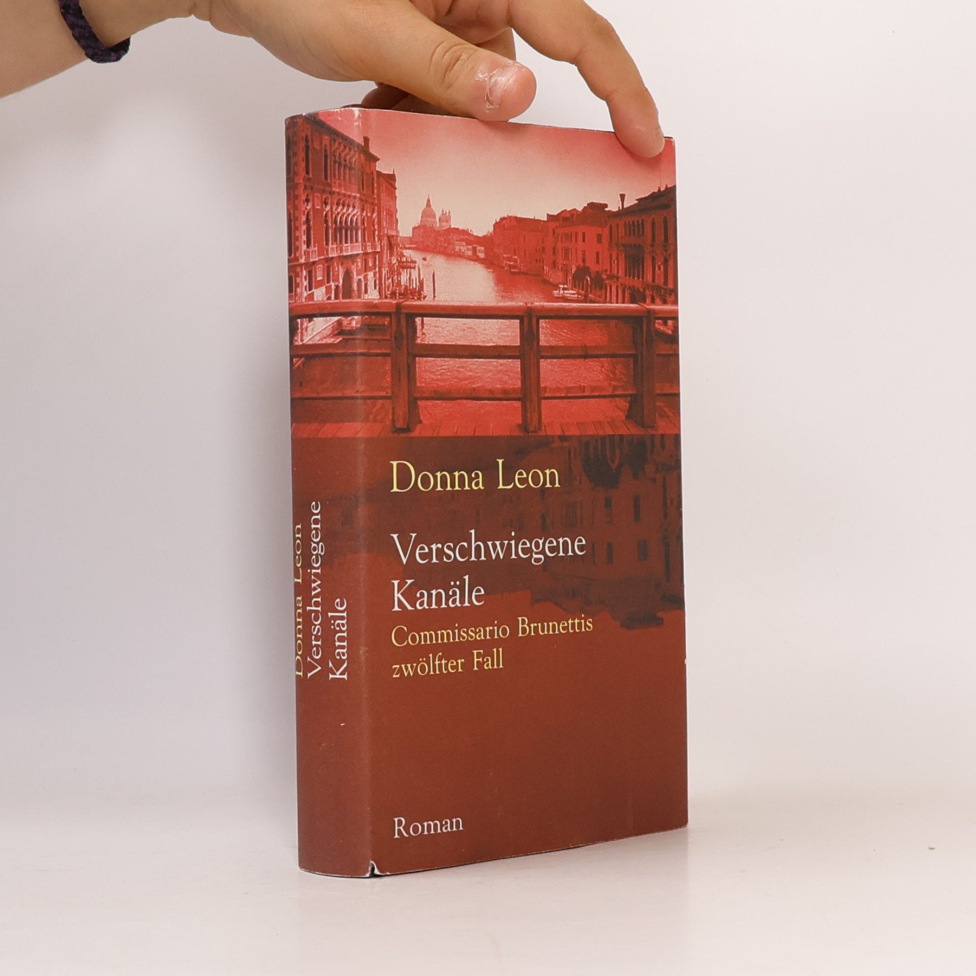 Donna Leon Verschwiegene Kanäle