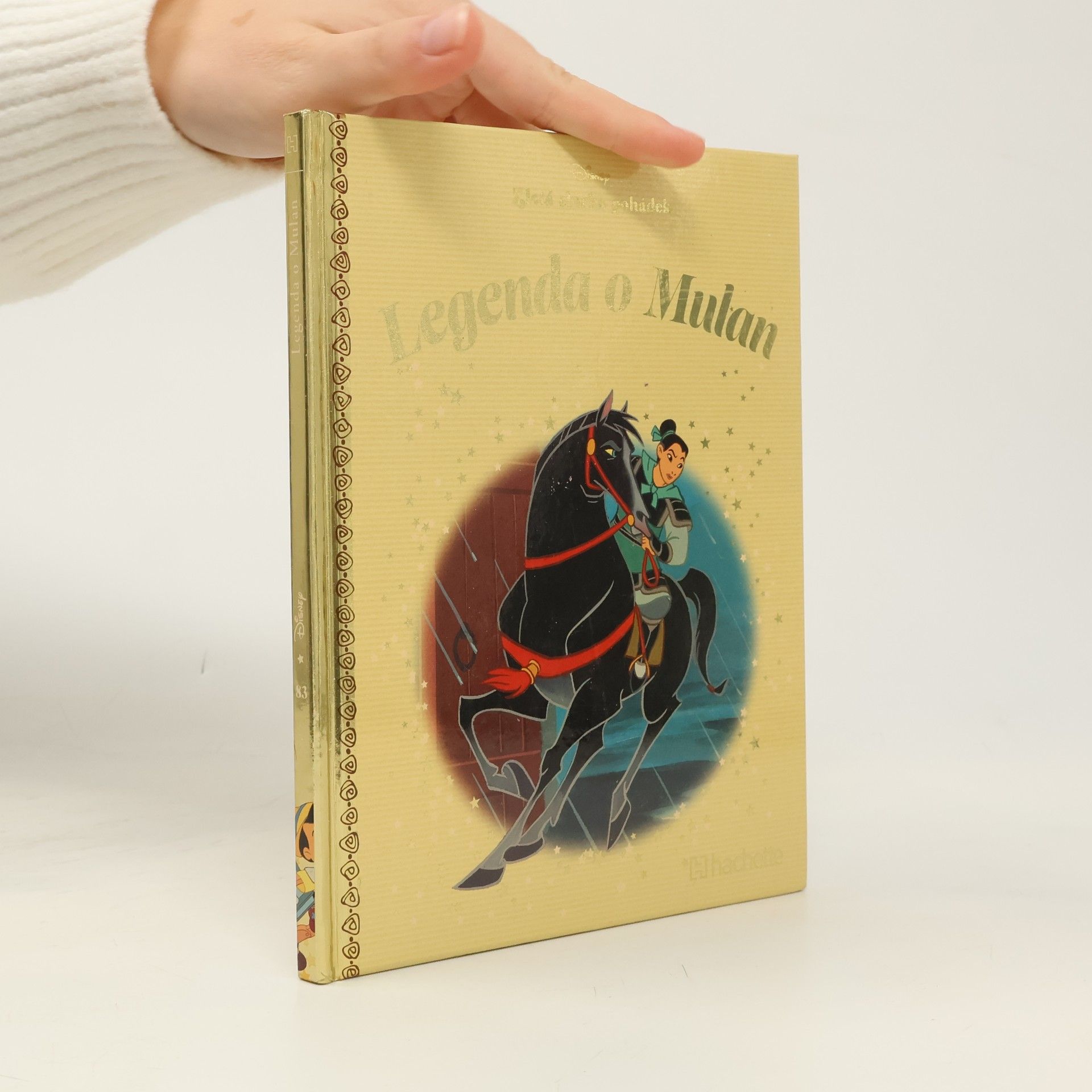 Autorenkollektiv Zlatá sbírka pohádek 83. Legenda o Mulan
