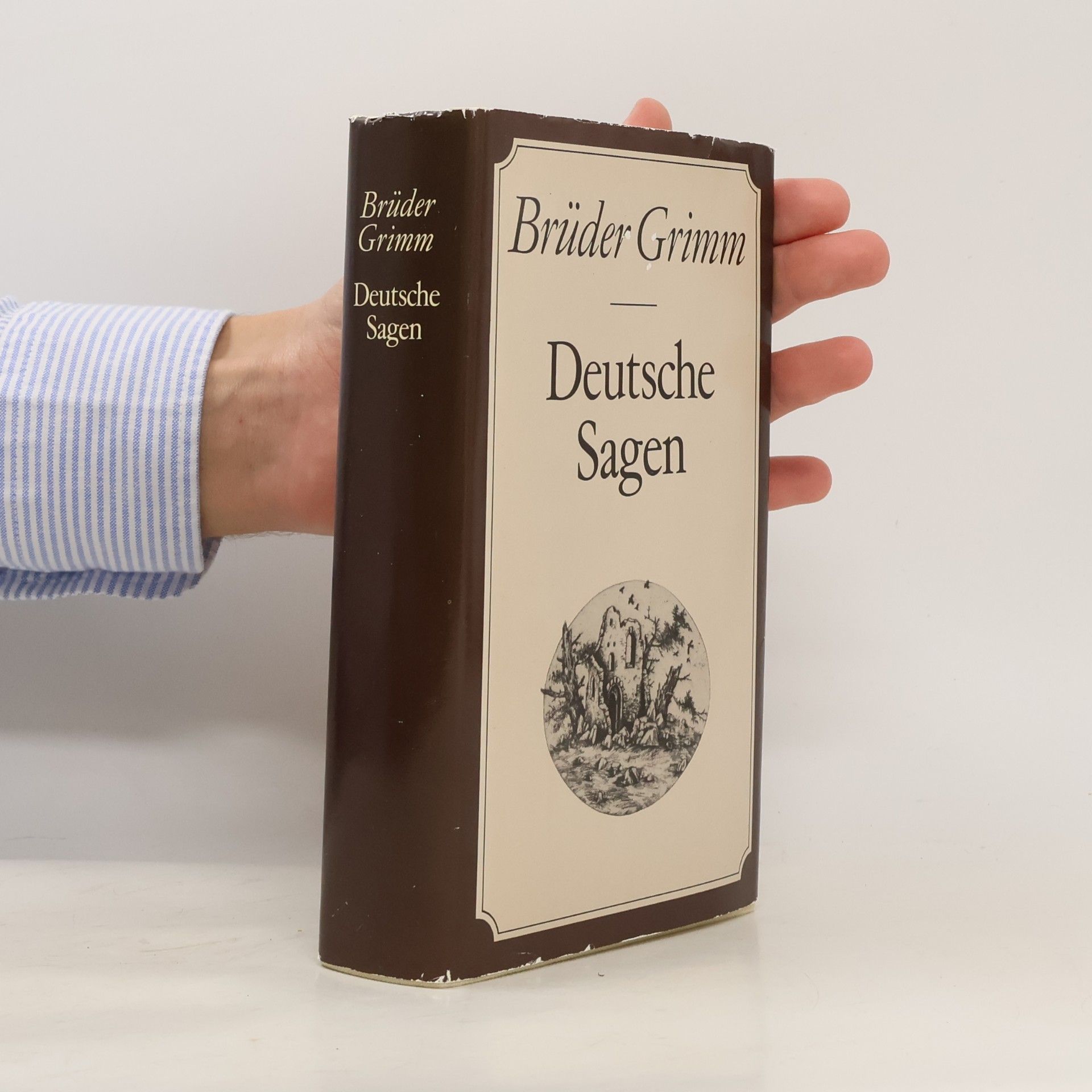 Jacob Grimm Deutsche Sagen