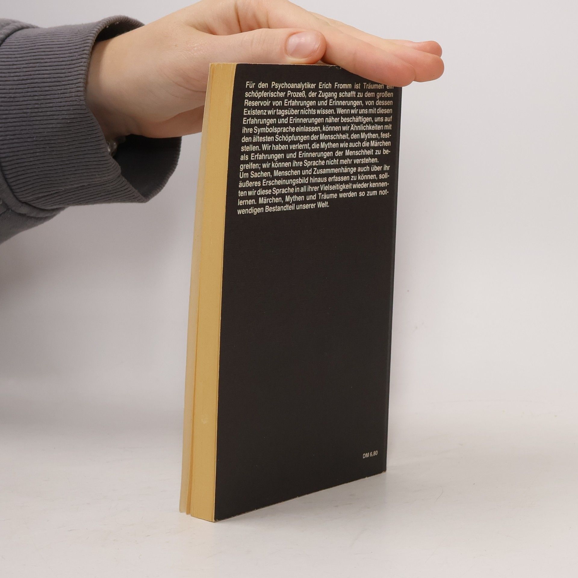 Erich Fromm Märchen, Mythen, Träume