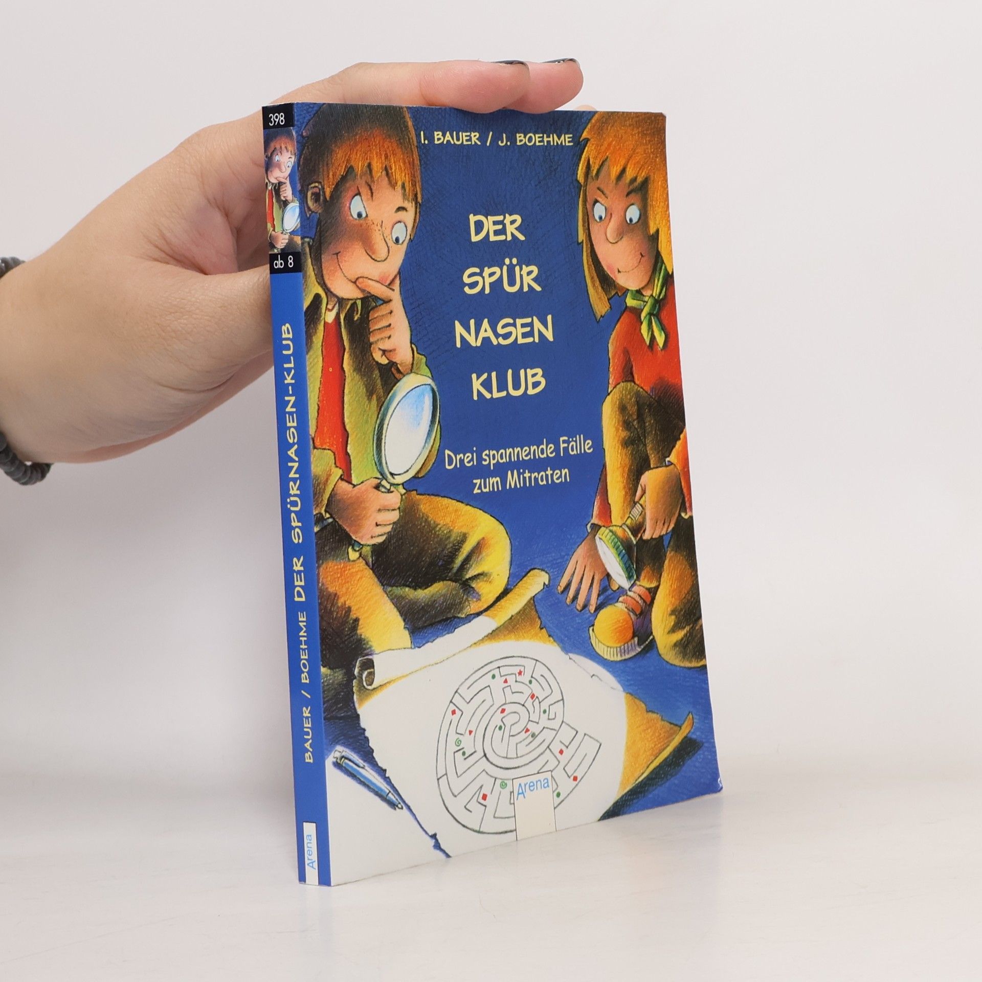 Insa Bauer Der Spürnasen-Klub