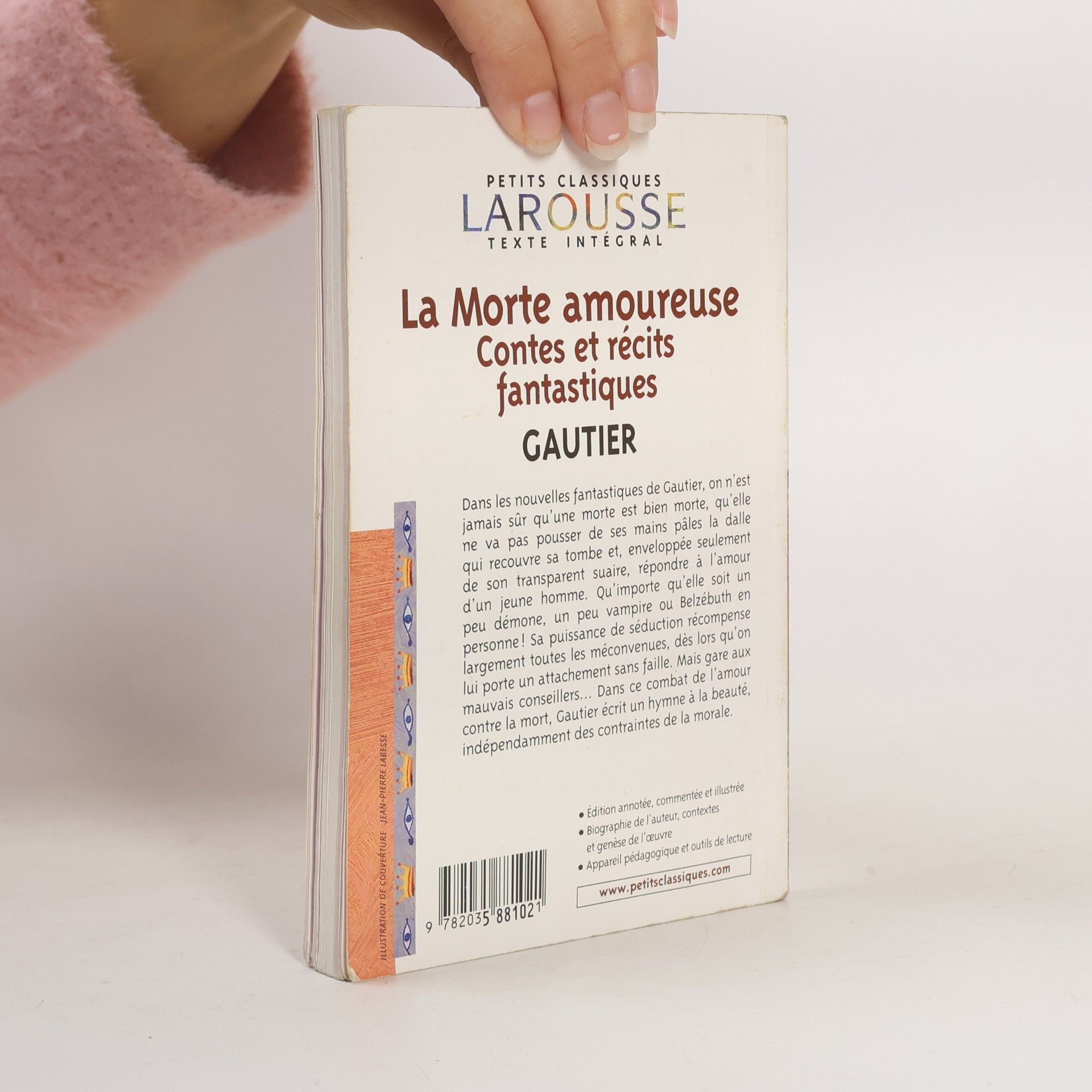 Théophile Gautier Petits Classiques Larousse - 47: La Morte amoureuse