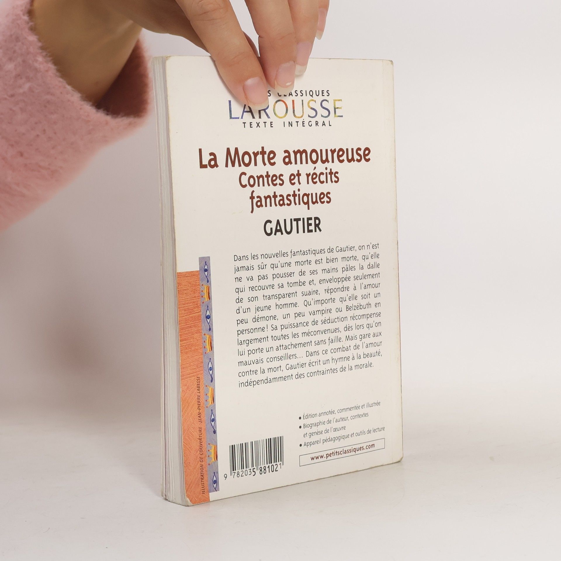 Théophile Gautier Petits Classiques Larousse - 47: La Morte amoureuse