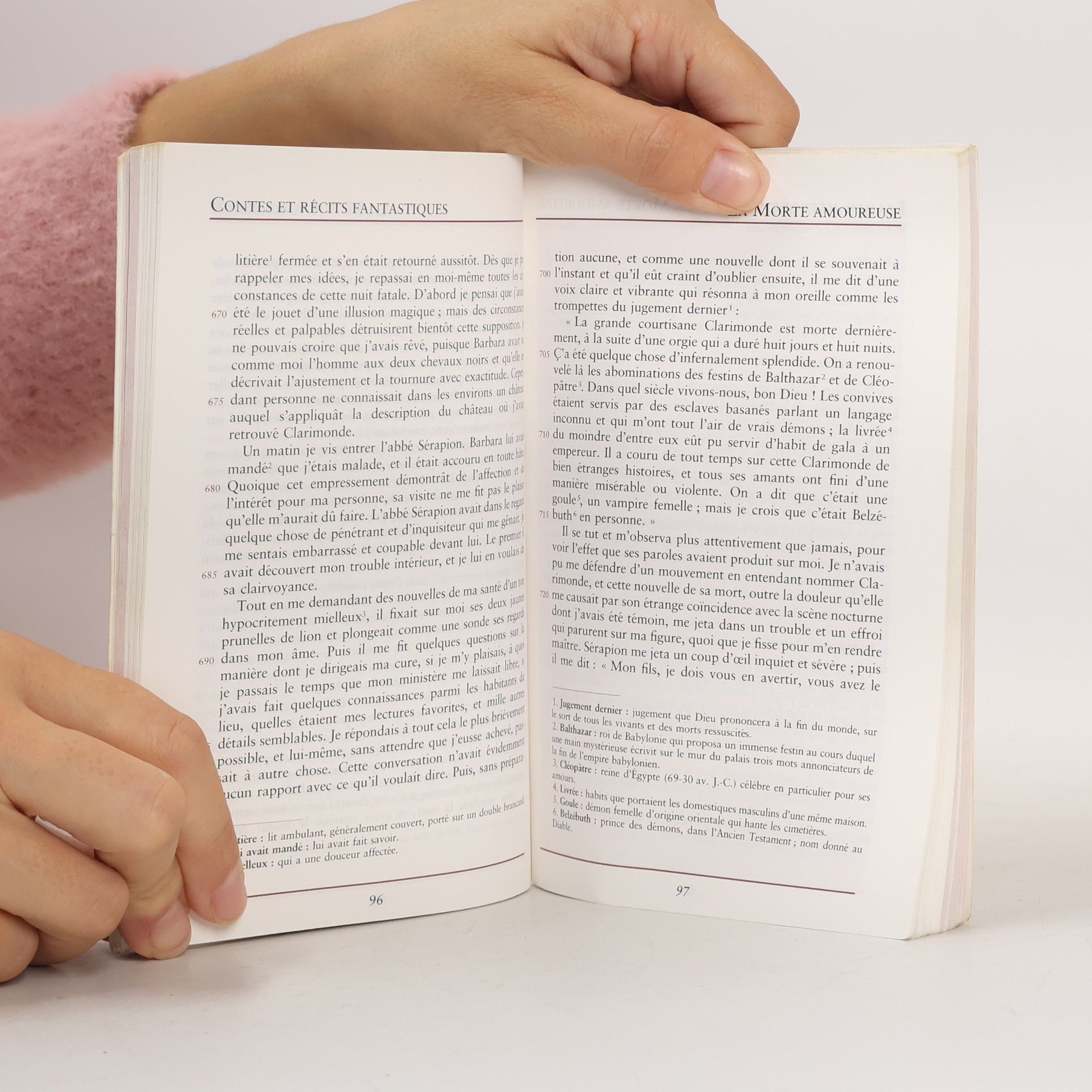 Théophile Gautier Petits Classiques Larousse - 47: La Morte amoureuse
