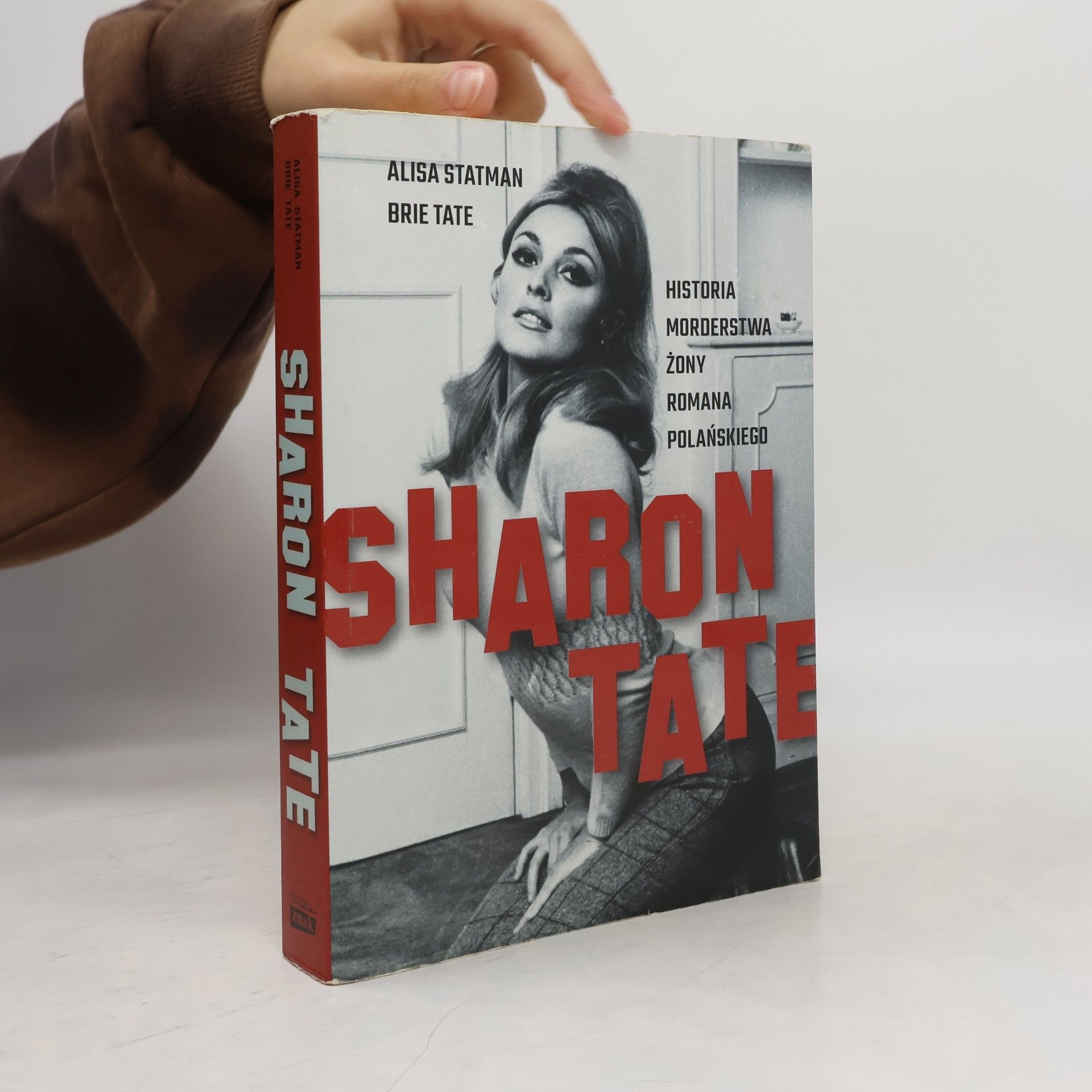 Brie Tate Sharon Tate. Historia morderstwa żony Romana P.