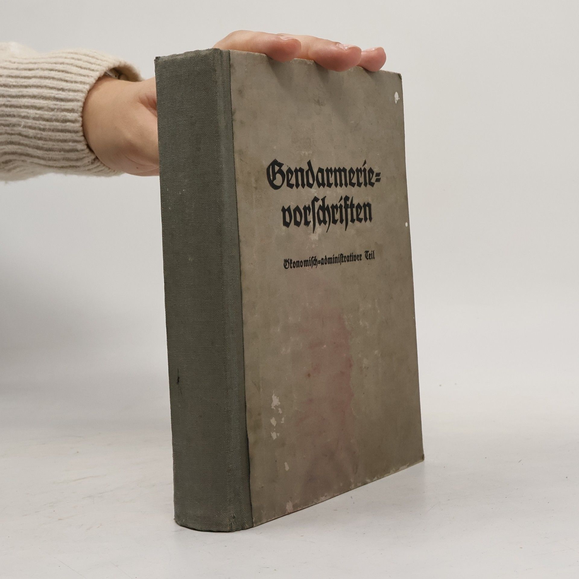 kolektiv Gendarmerie-vorschriften