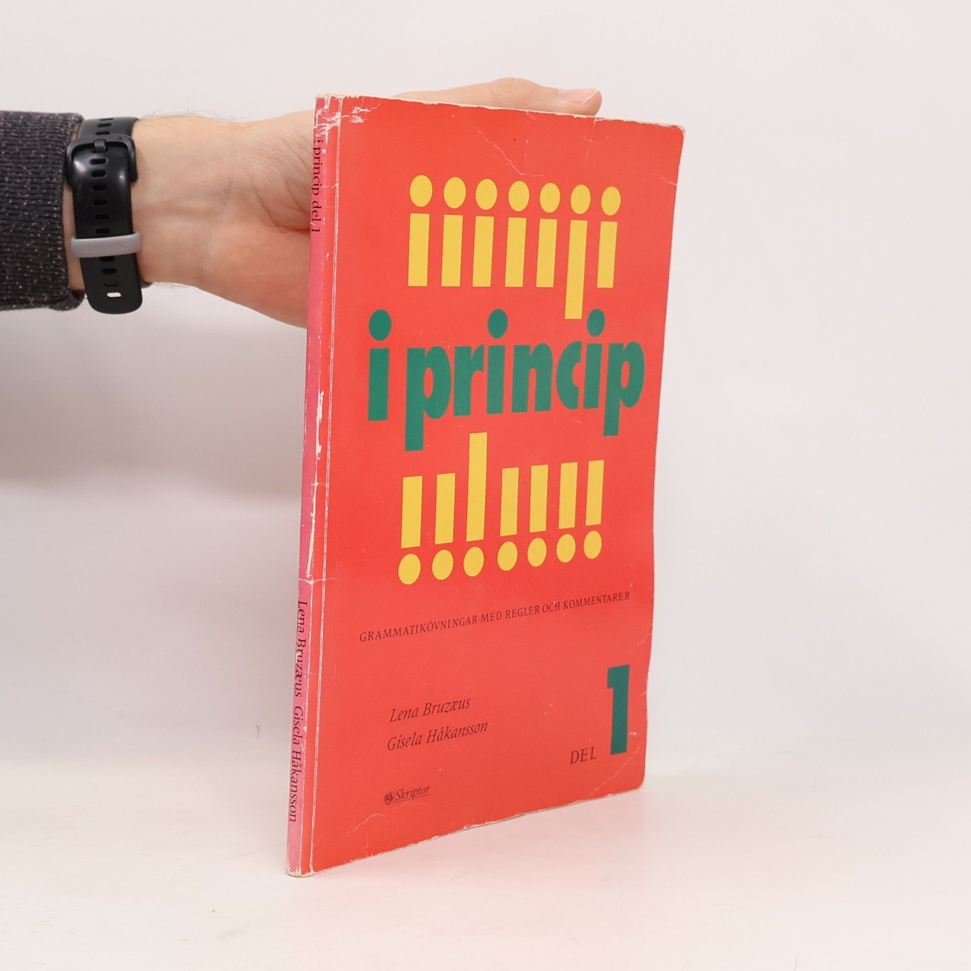 Gisela Håkansson I princip 1 grammatikövningar