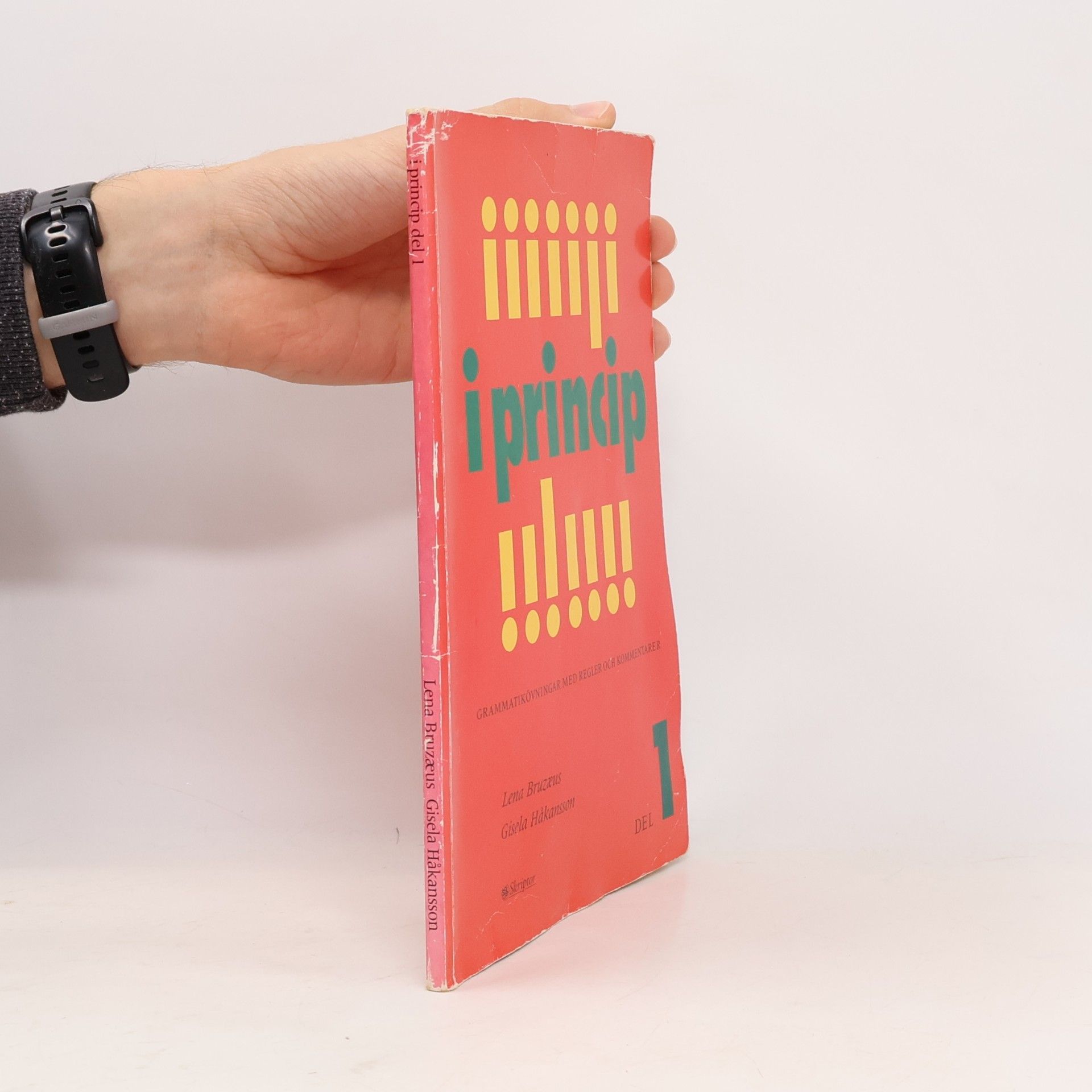 Lena Bruzæus I princip 1 grammatikövningar