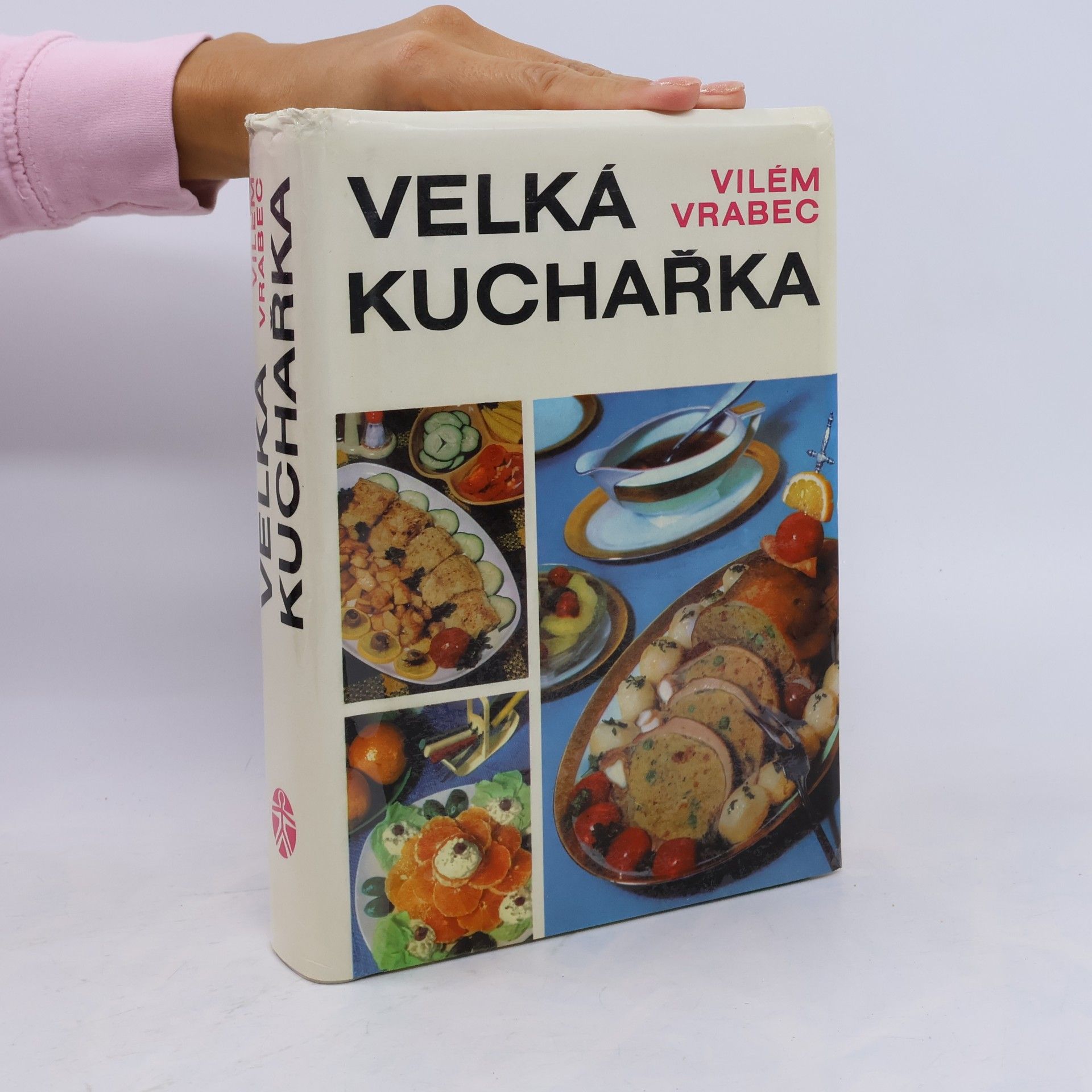 Vilém Vrabec Velká kuchařka