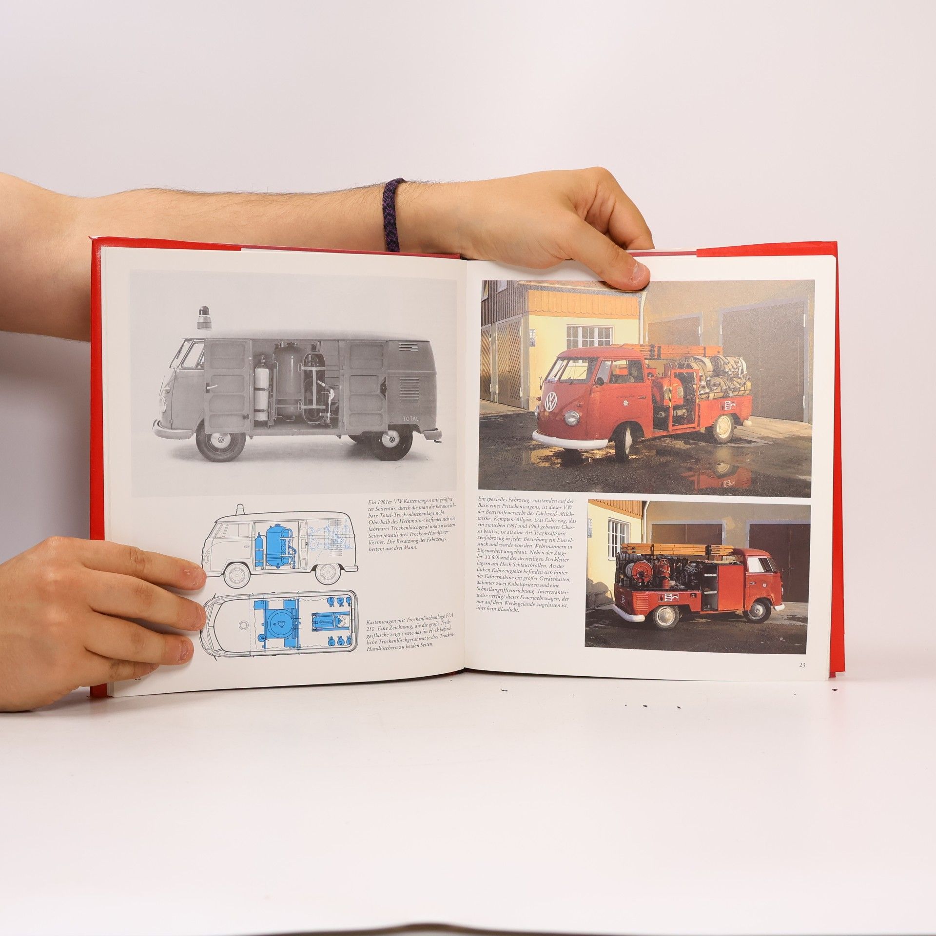 Udo Paulitz Motor-Album: Der Volkswagen im Dienst der Feuerwehr