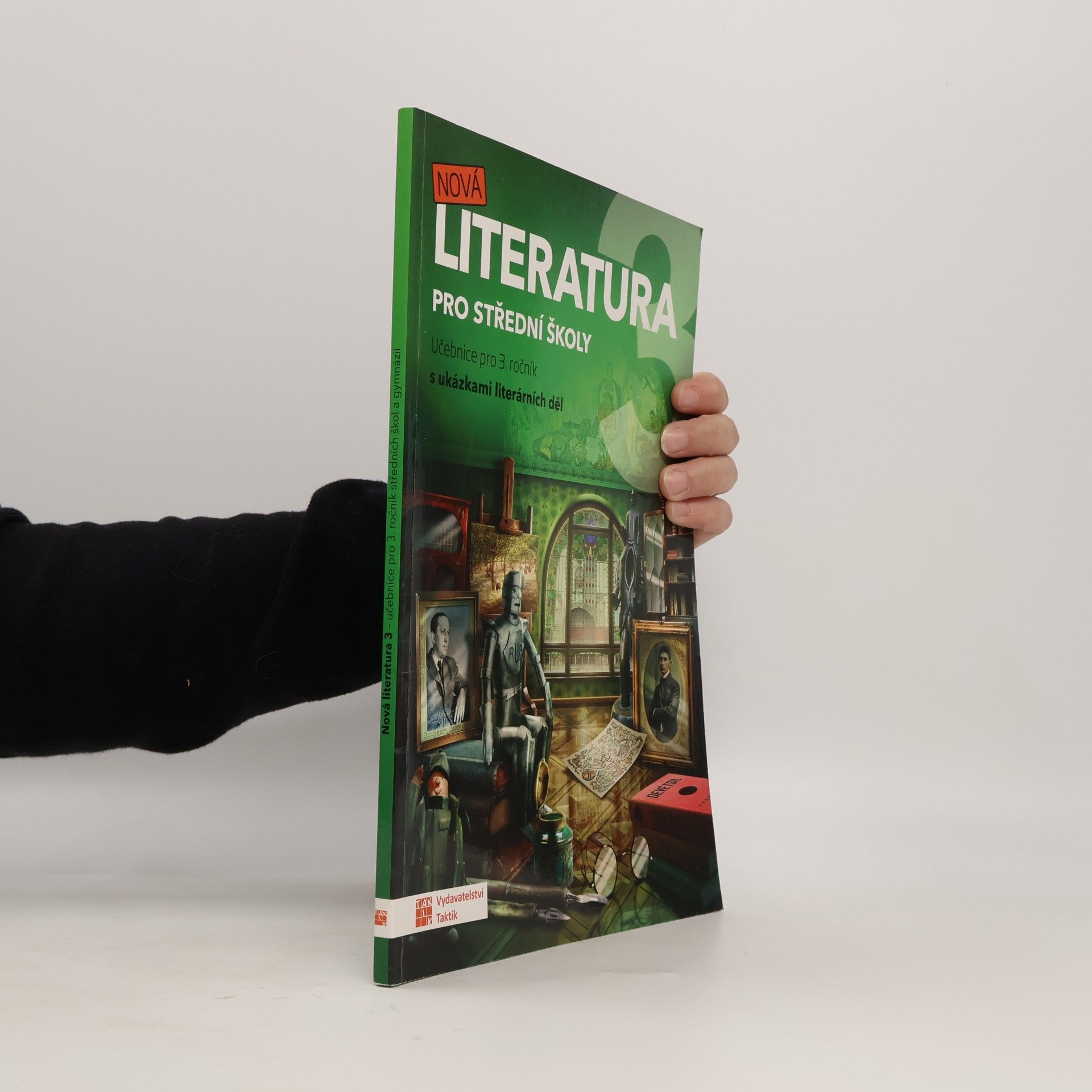 Kolektiv autorů Nová literatura 3. Pro střední školy