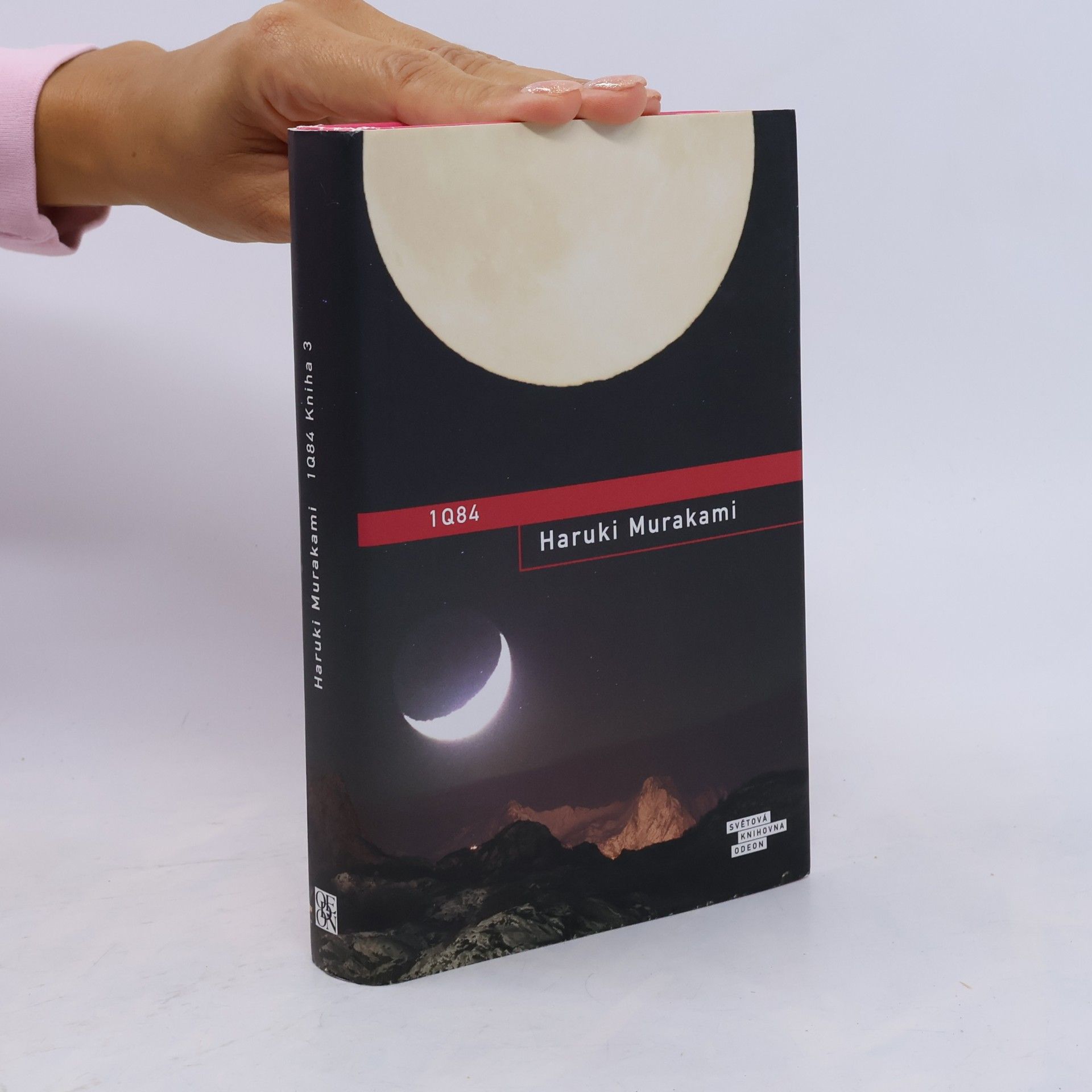 Haruki Murakami 1Q84. Kniha 3