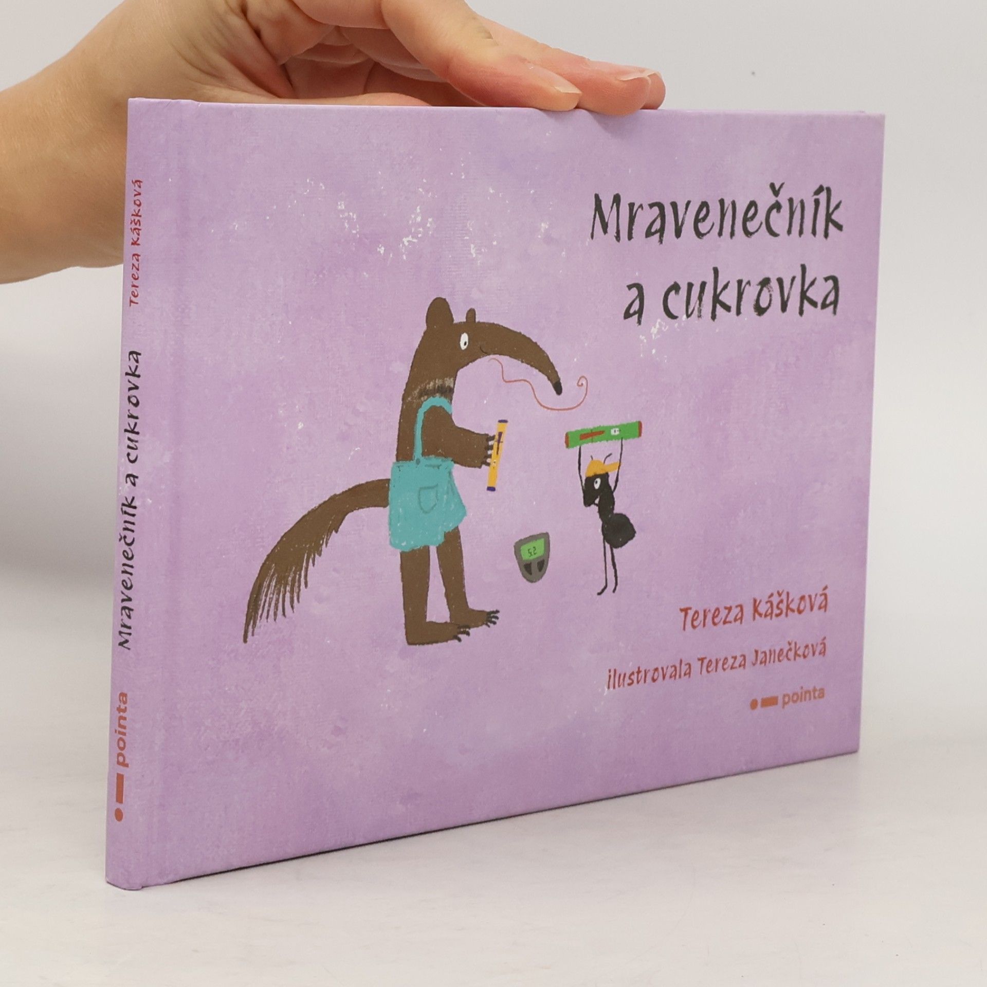 Tereza Kášková Mravenečník a cukrovka