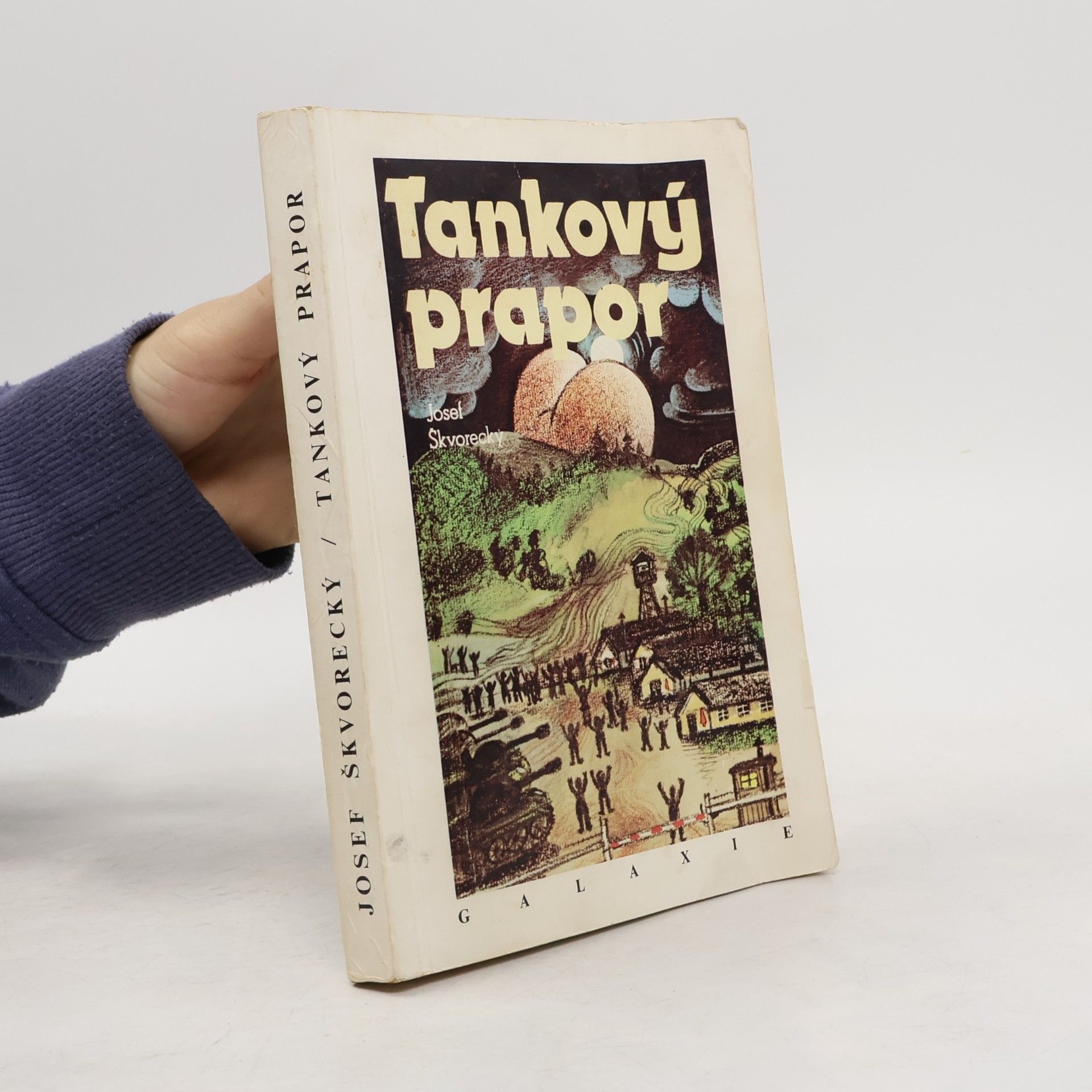 Tankový prapor