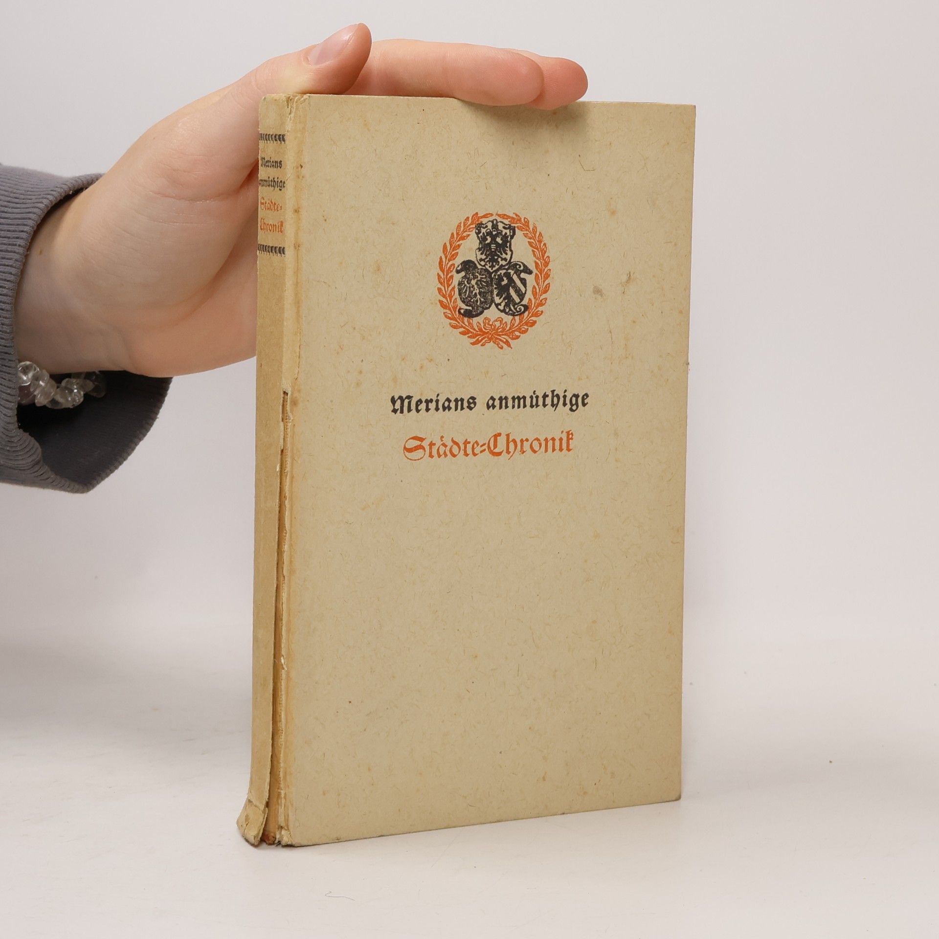 Merian Merians anmüthige Städte-Chronik