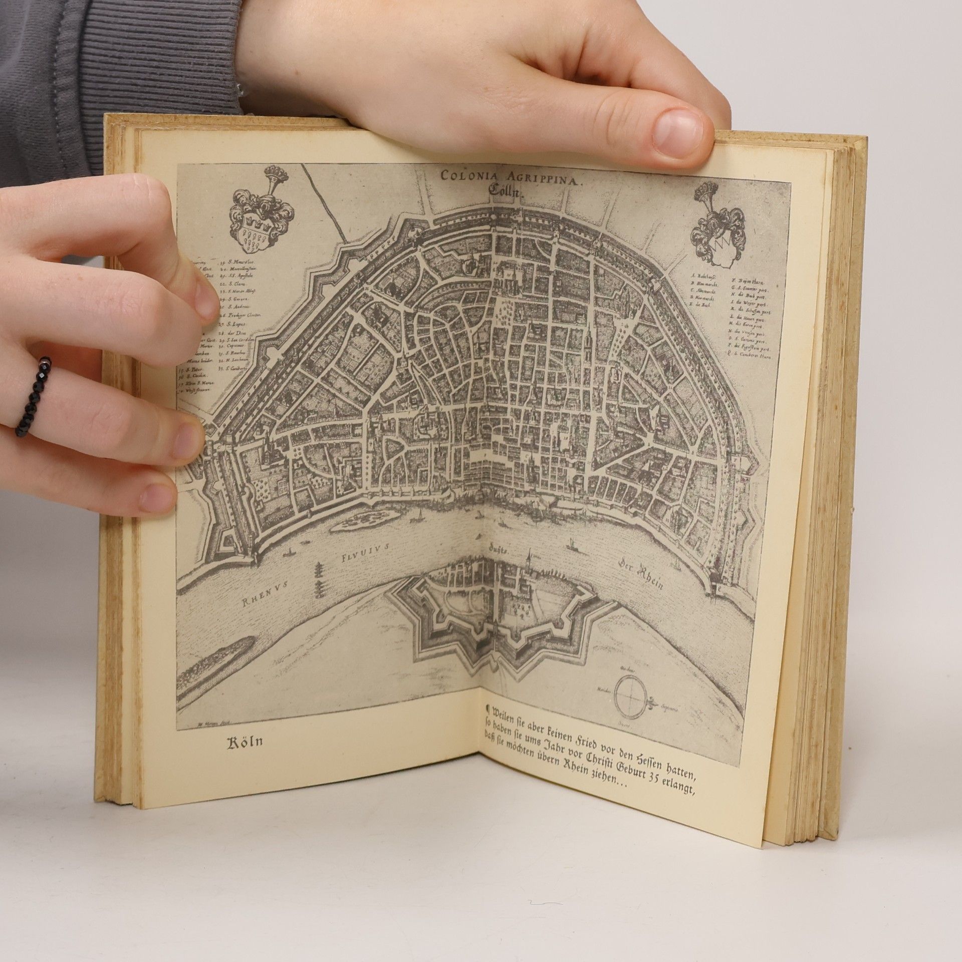 Merian Merians anmüthige Städte-Chronik