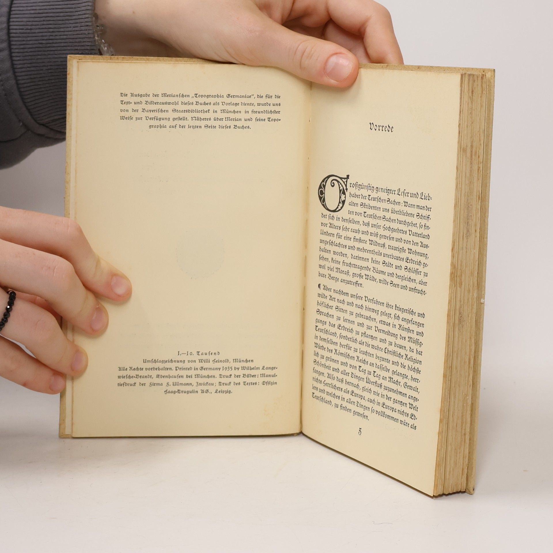 Merian Merians anmüthige Städte-Chronik