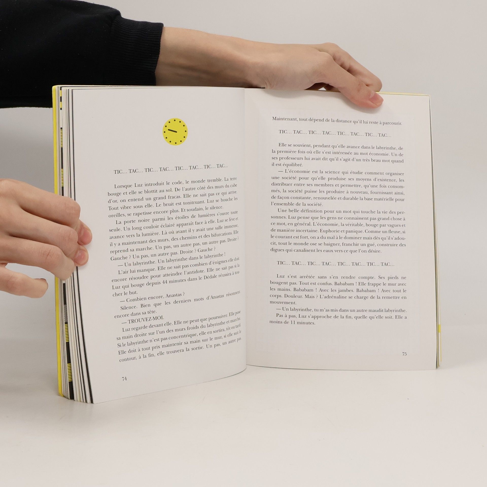 Ivan Tapia Escape book: Le secret du club Wanstein