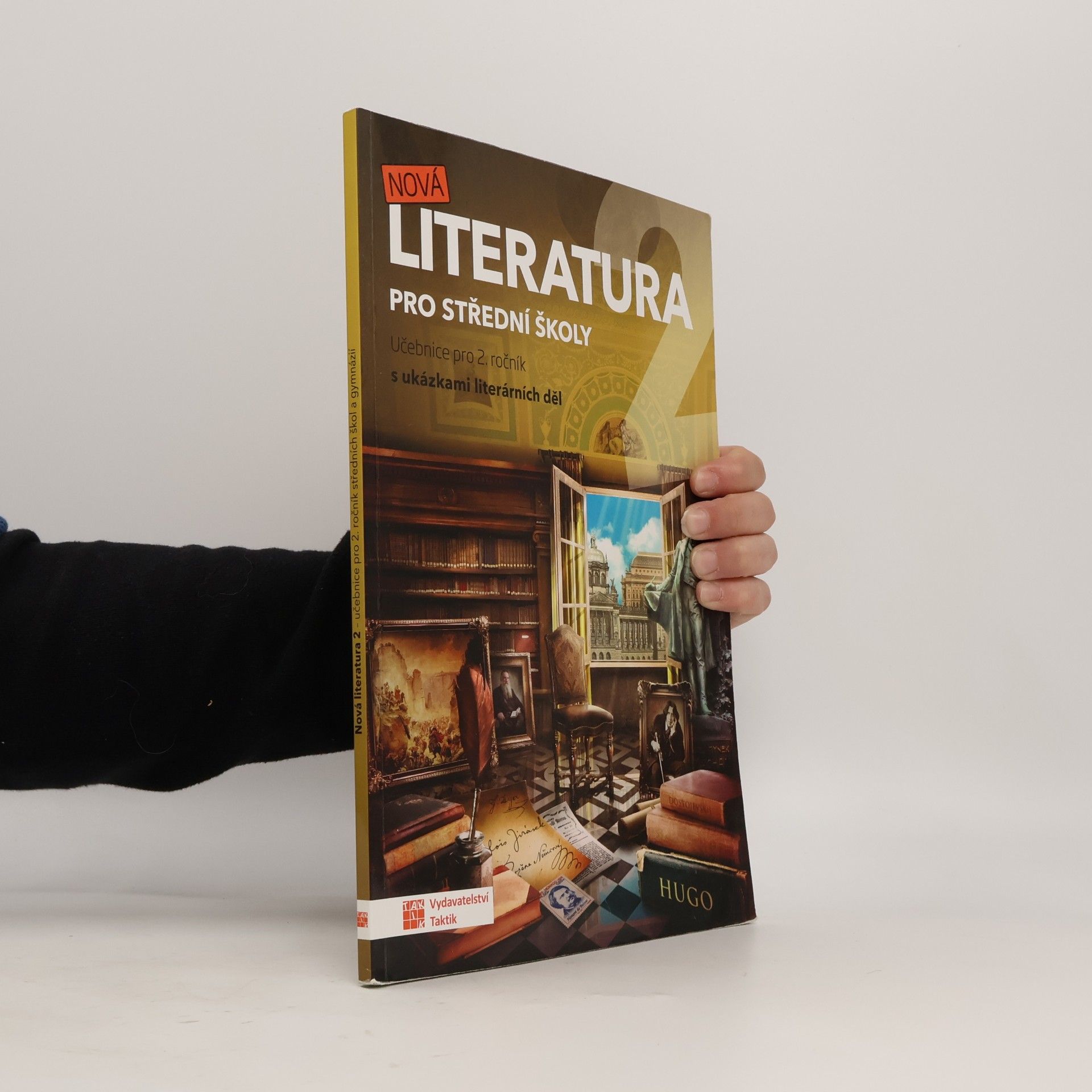 Auteurscollectief Nová literatura 2 : pro střední školy