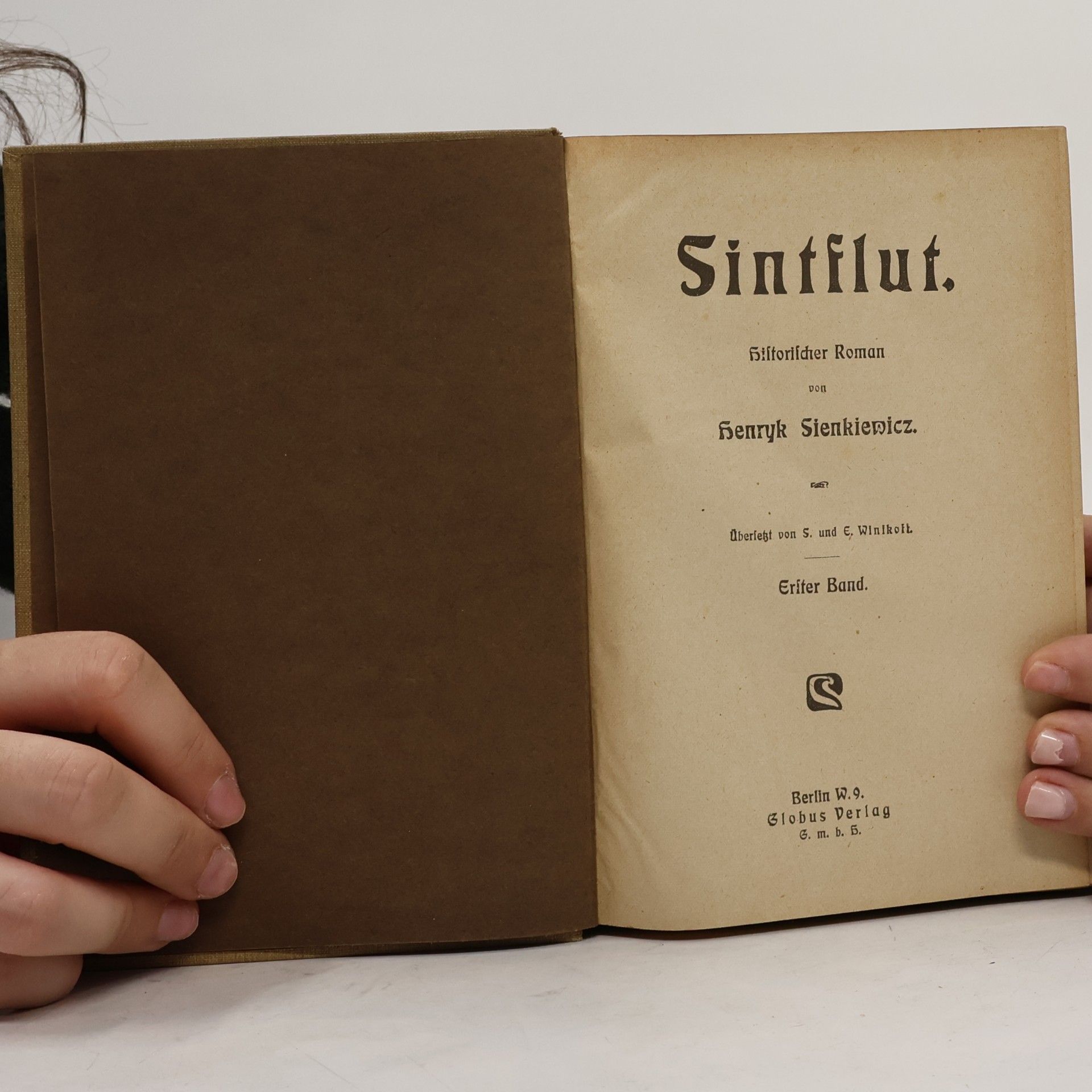 Henryk Sienkiewicz Sintflut
