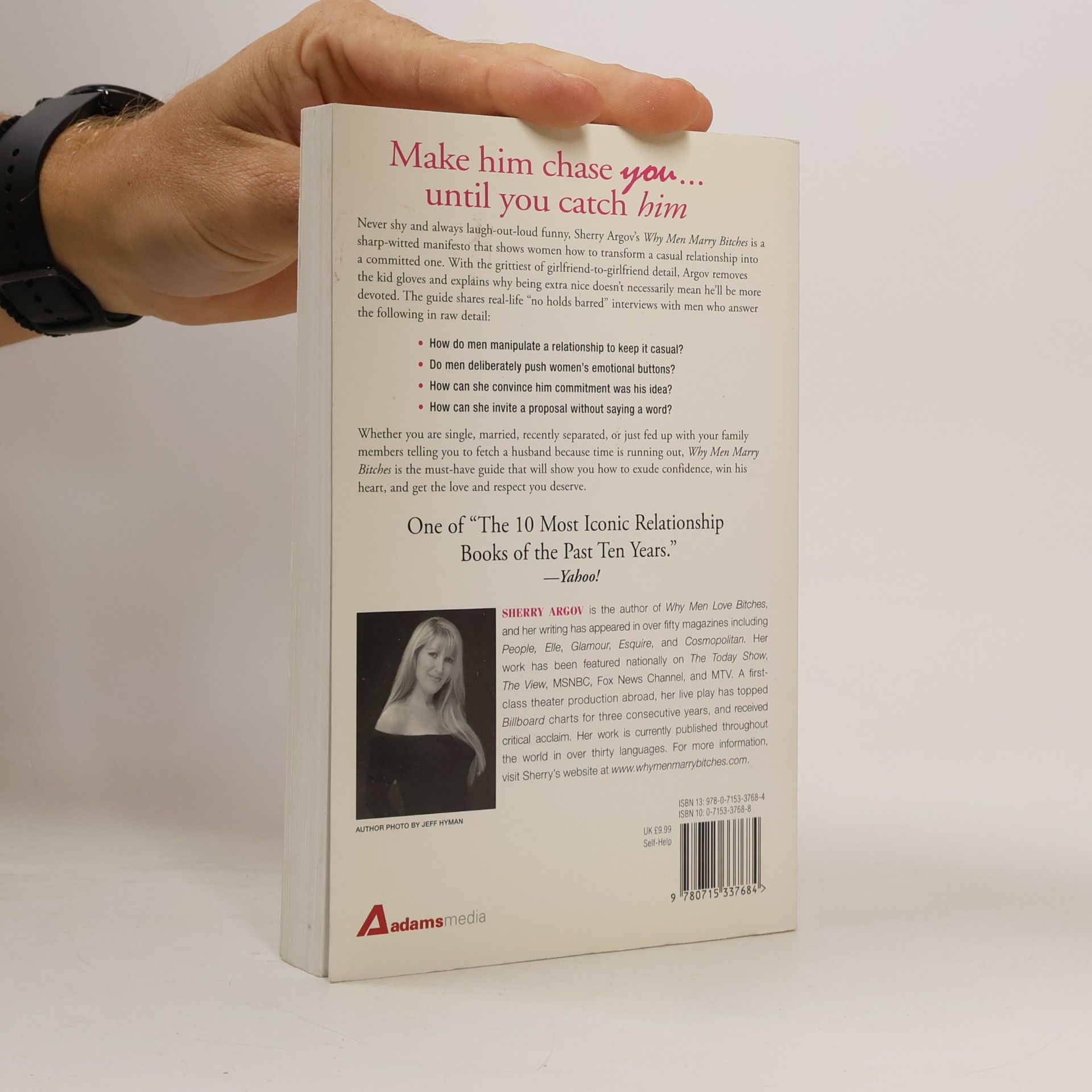 Sherry Argov Why men marry bitches : the nice woman's guide to getting and keeping a man's heart
