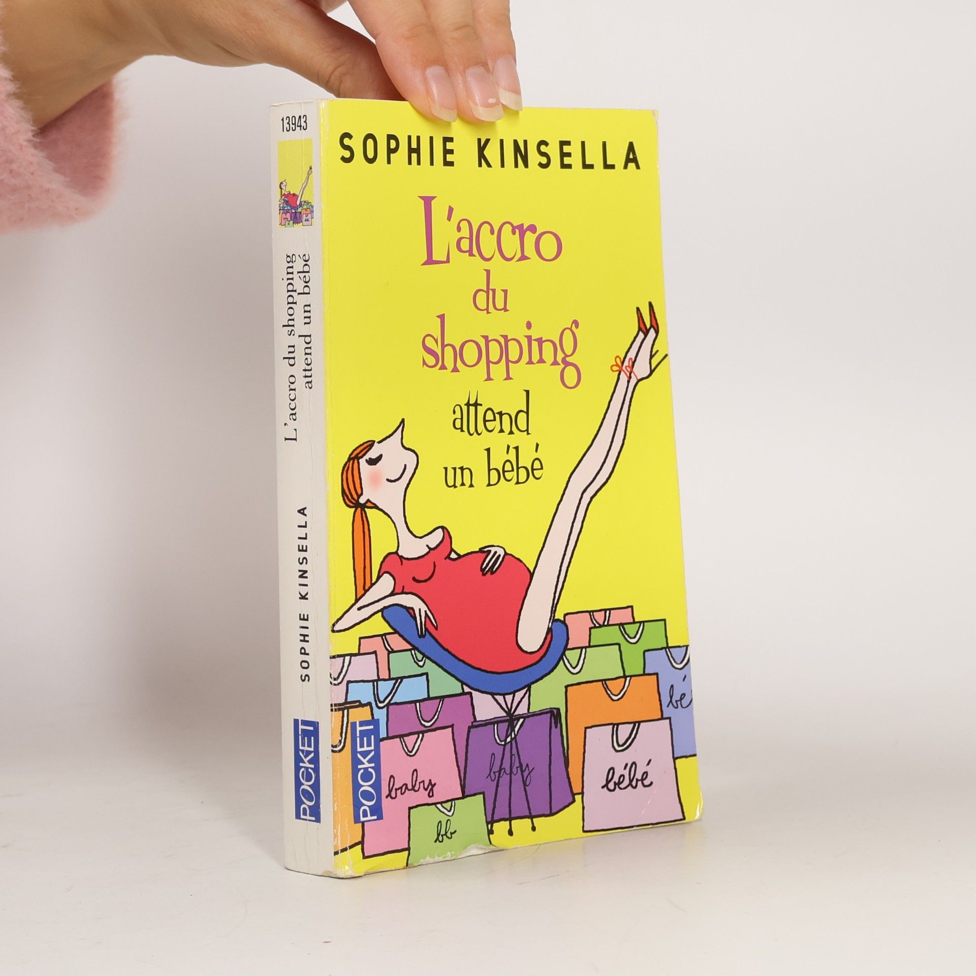 Sophie Kinsella L'accro du shopping attend un bébé