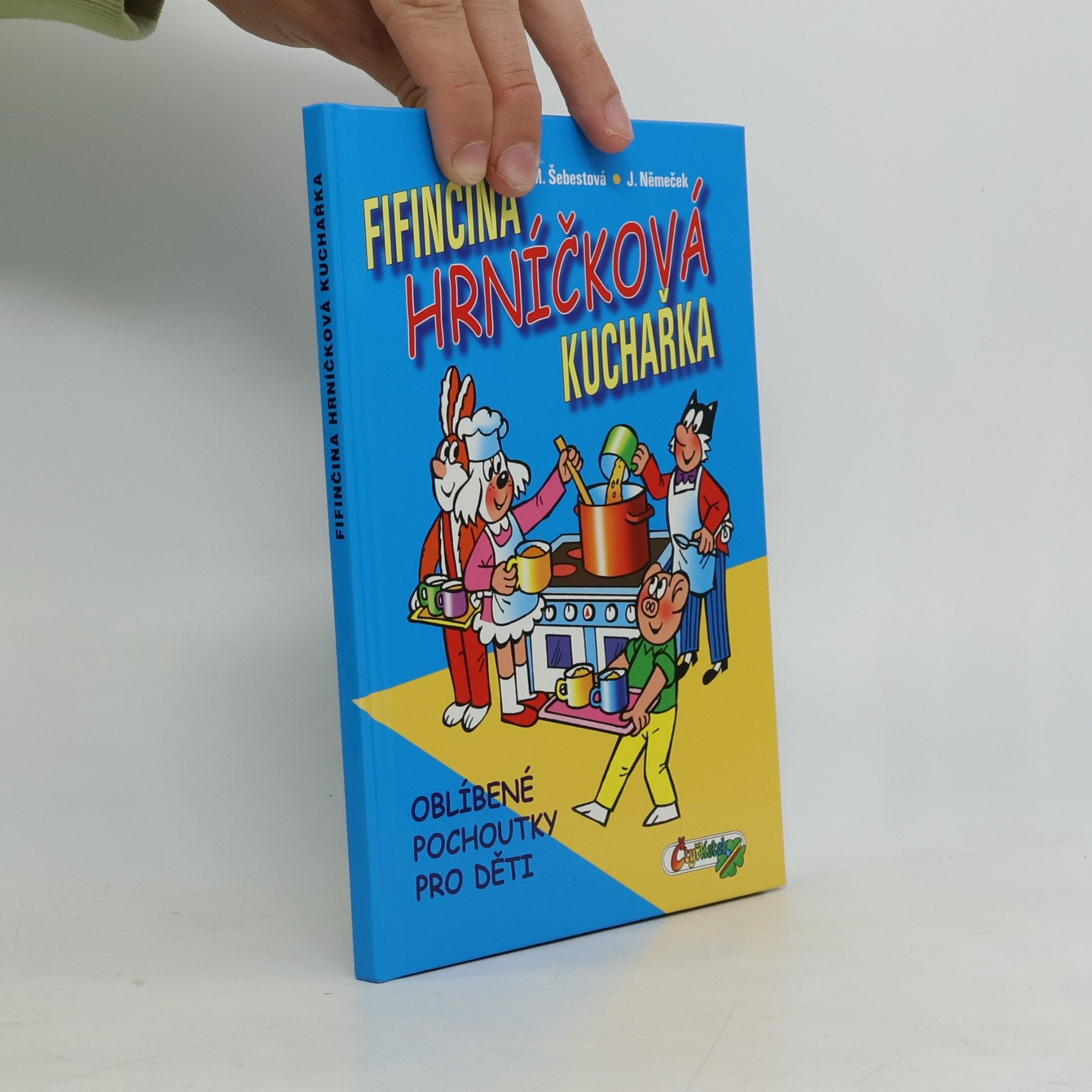 Marcela Šebestová Fifinčina hrníčková kuchařka