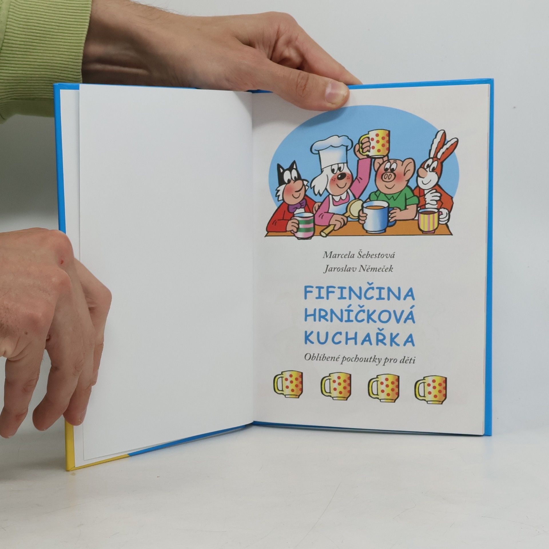 Jaroslav Němeček Fifinčina hrníčková kuchařka