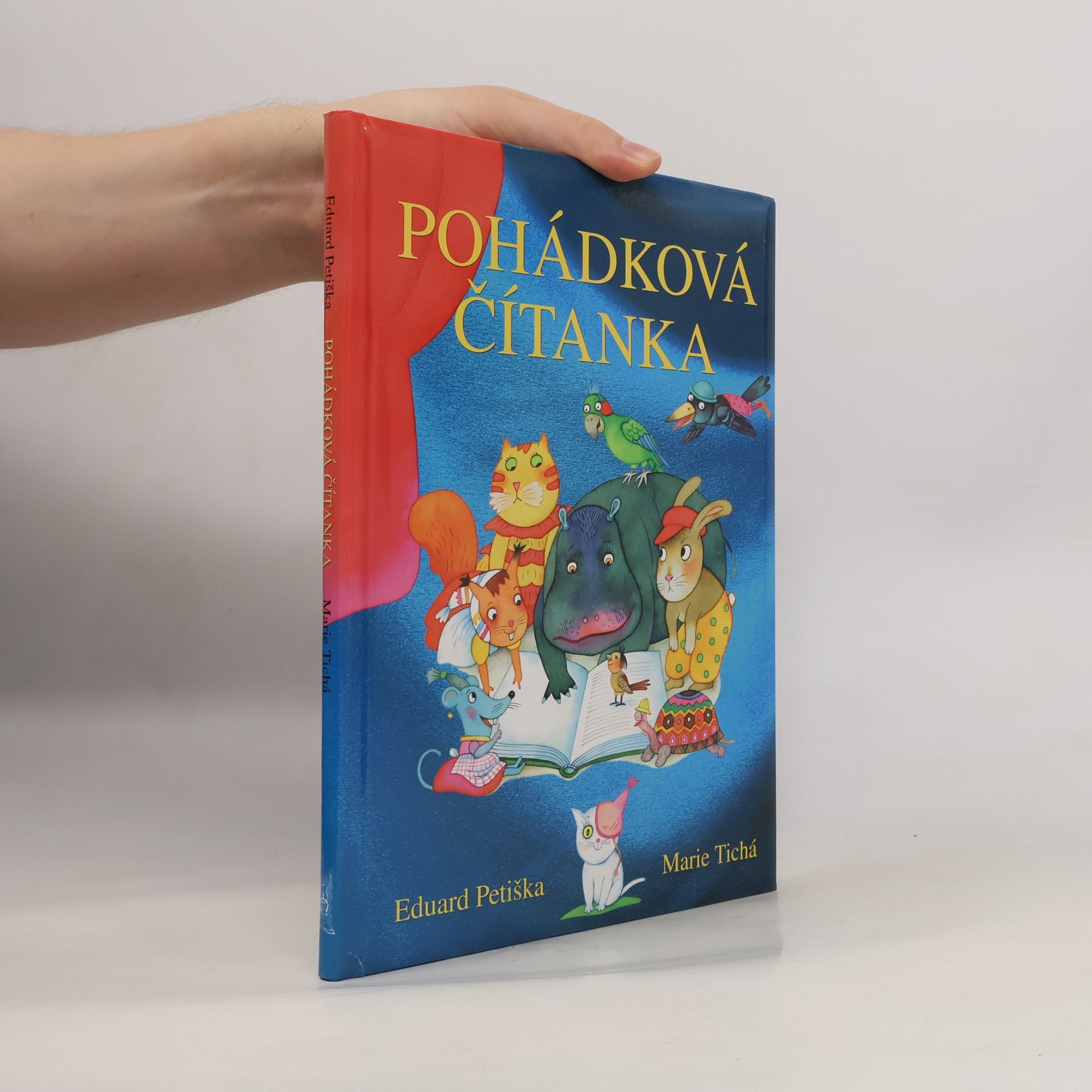 Eduard Petiška Pohádková čítanka