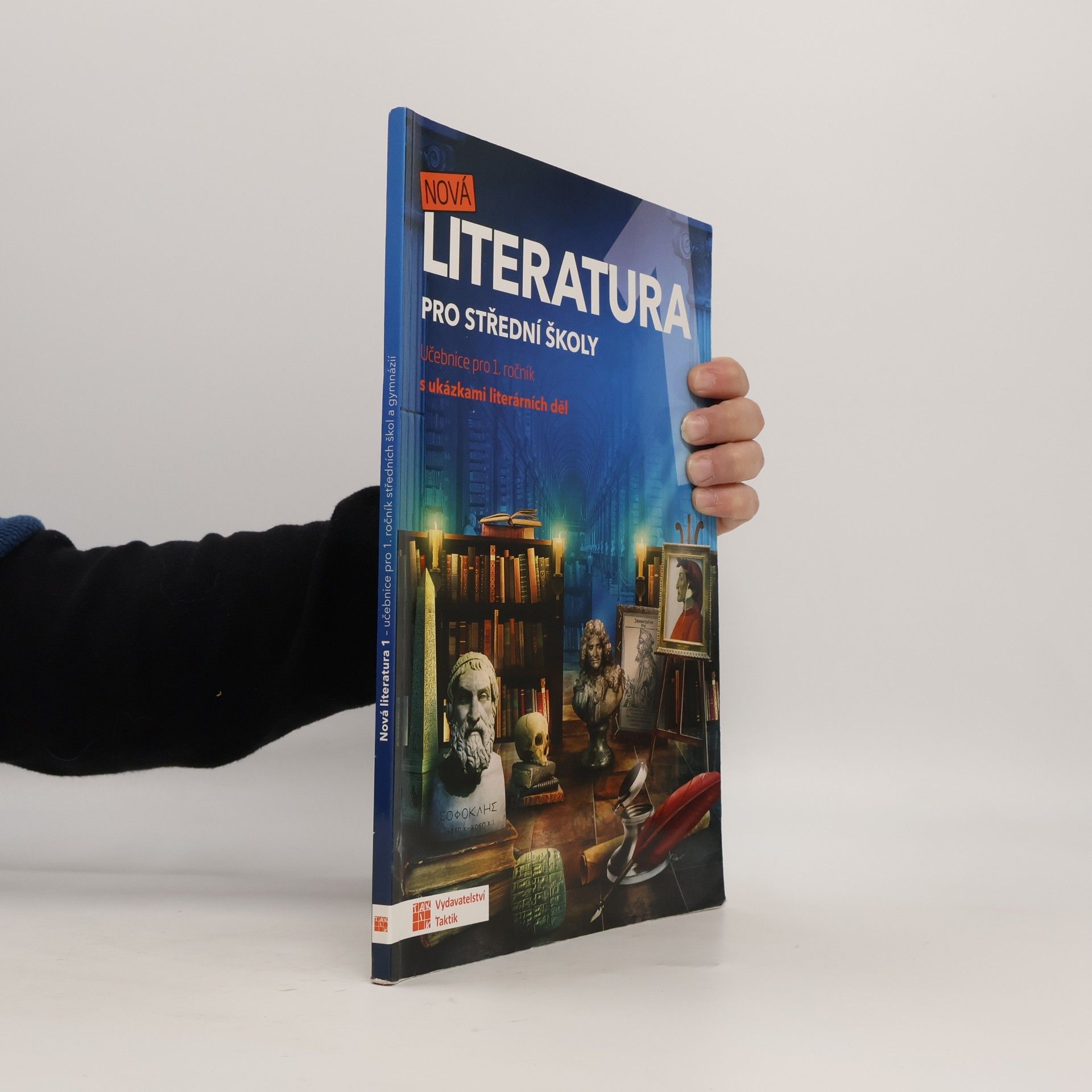 Eva Matylda Jiřičková Nová literatura 1 : pro střední školy