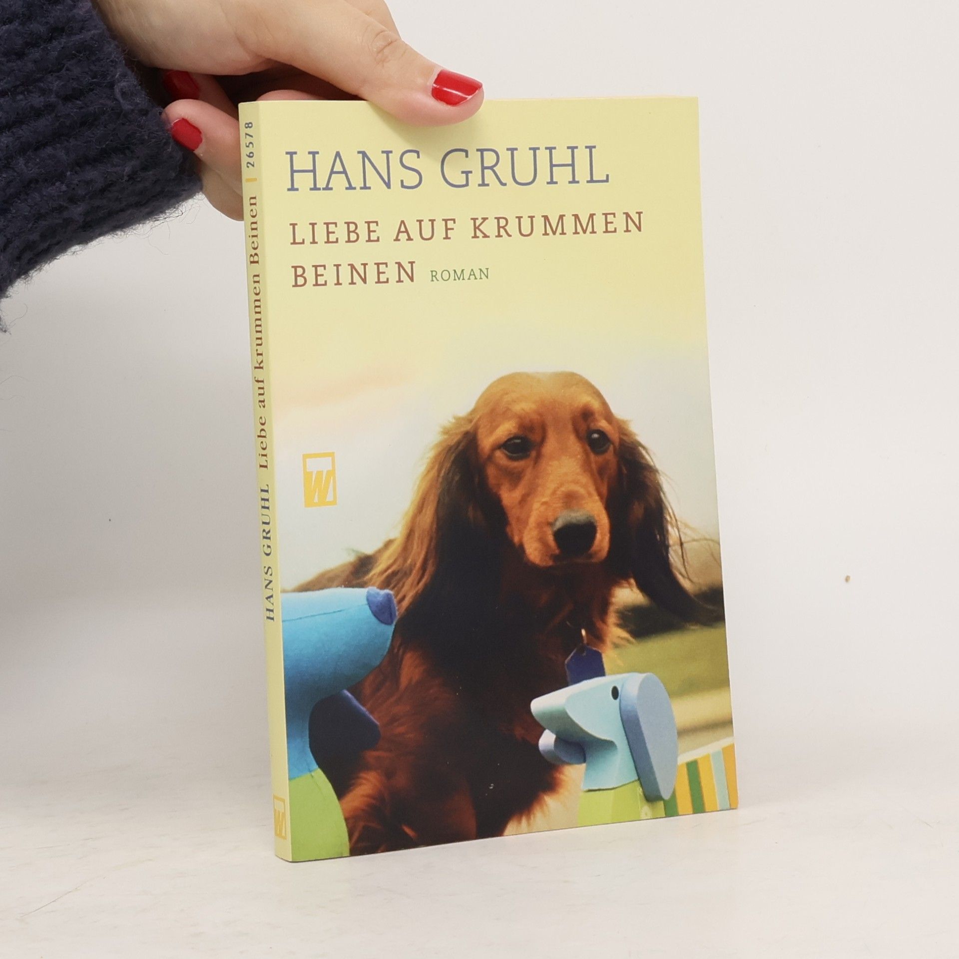 Hans Gruhl Liebe auf krummen Beinen
