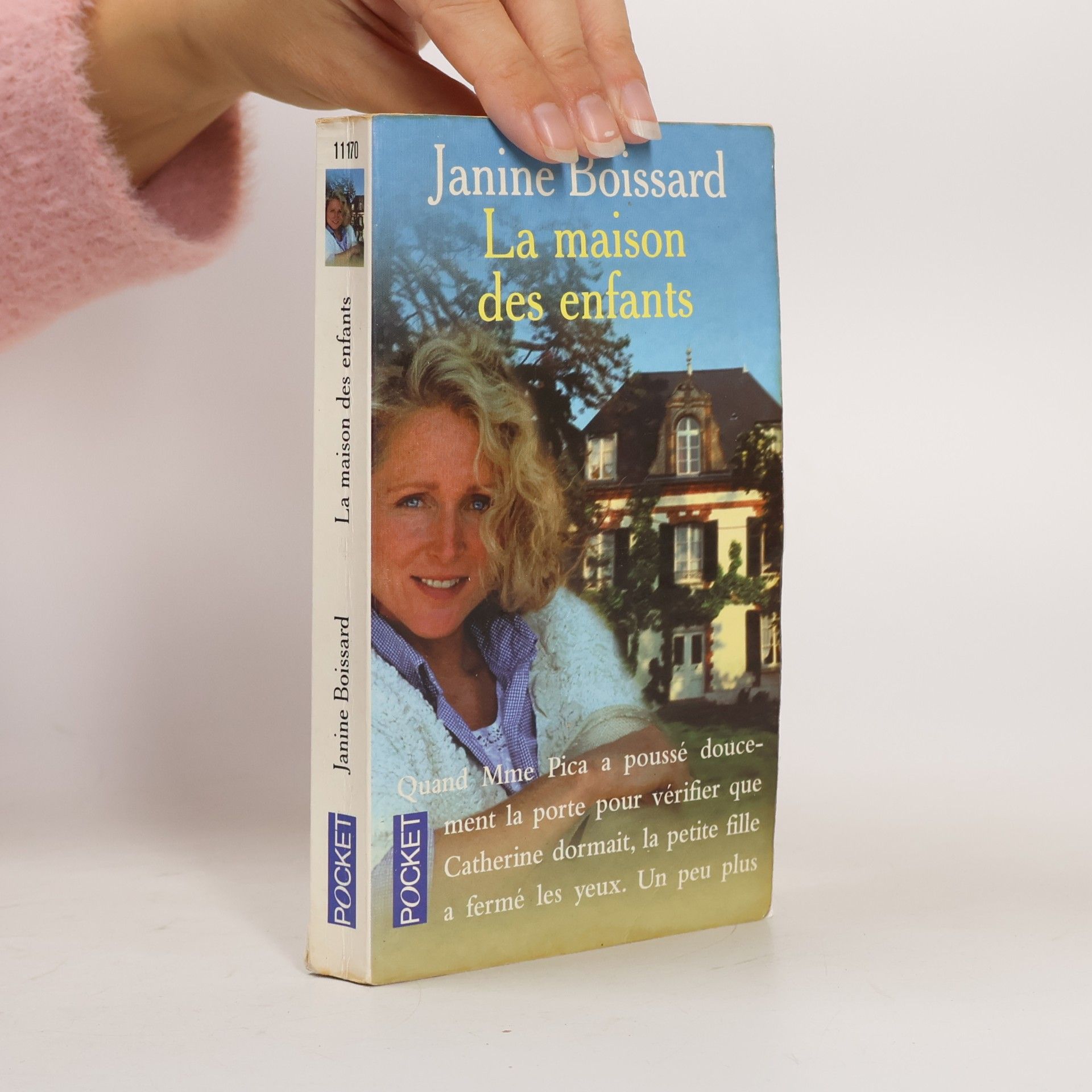 Janine Boissard La maison des enfants