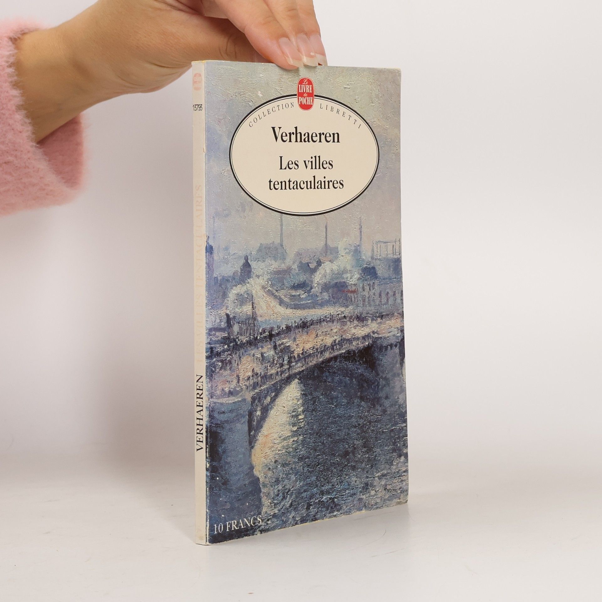 Émile Verhaeren Livre de Poche: Les villes tentaculaires