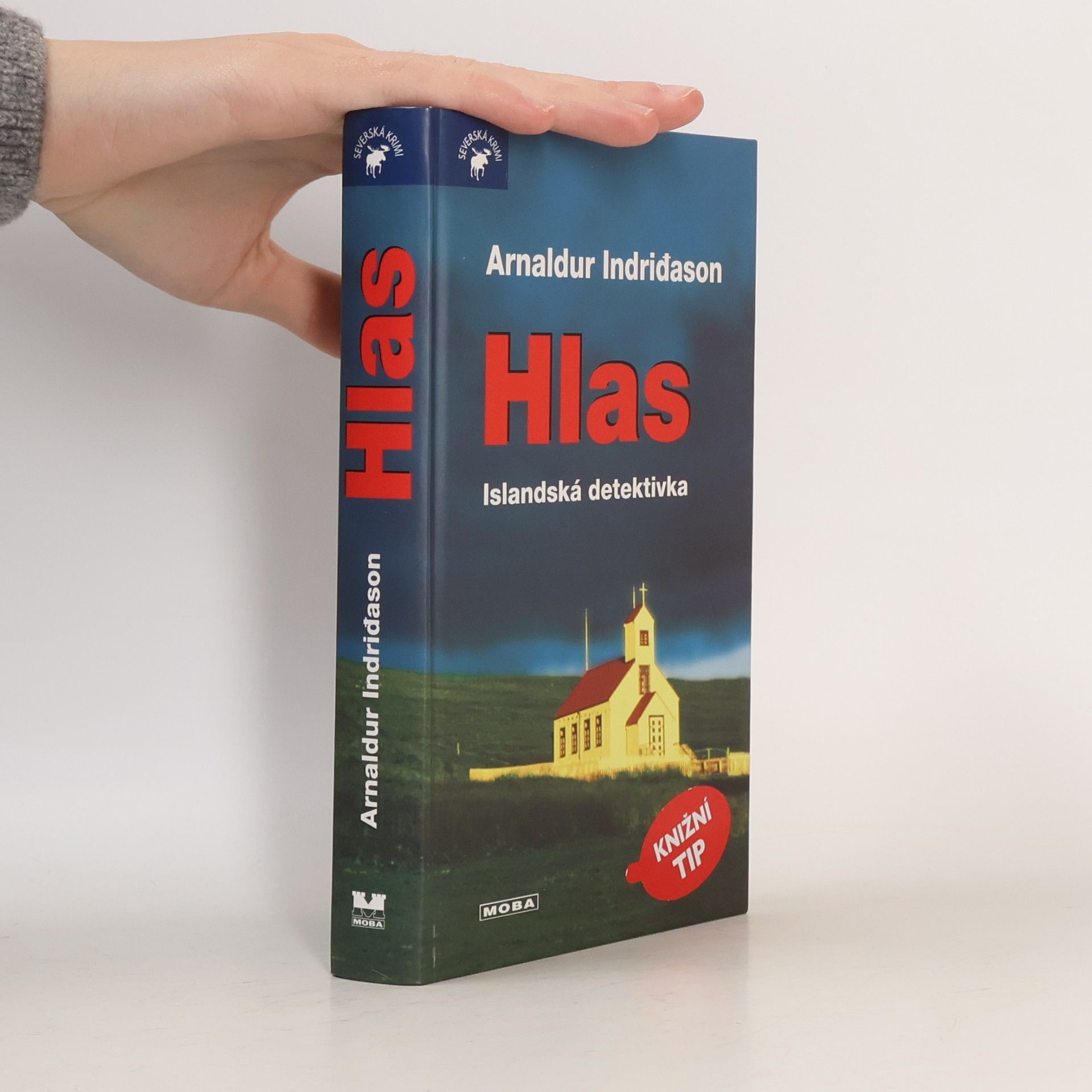 Arnaldur Indriðason Hlas