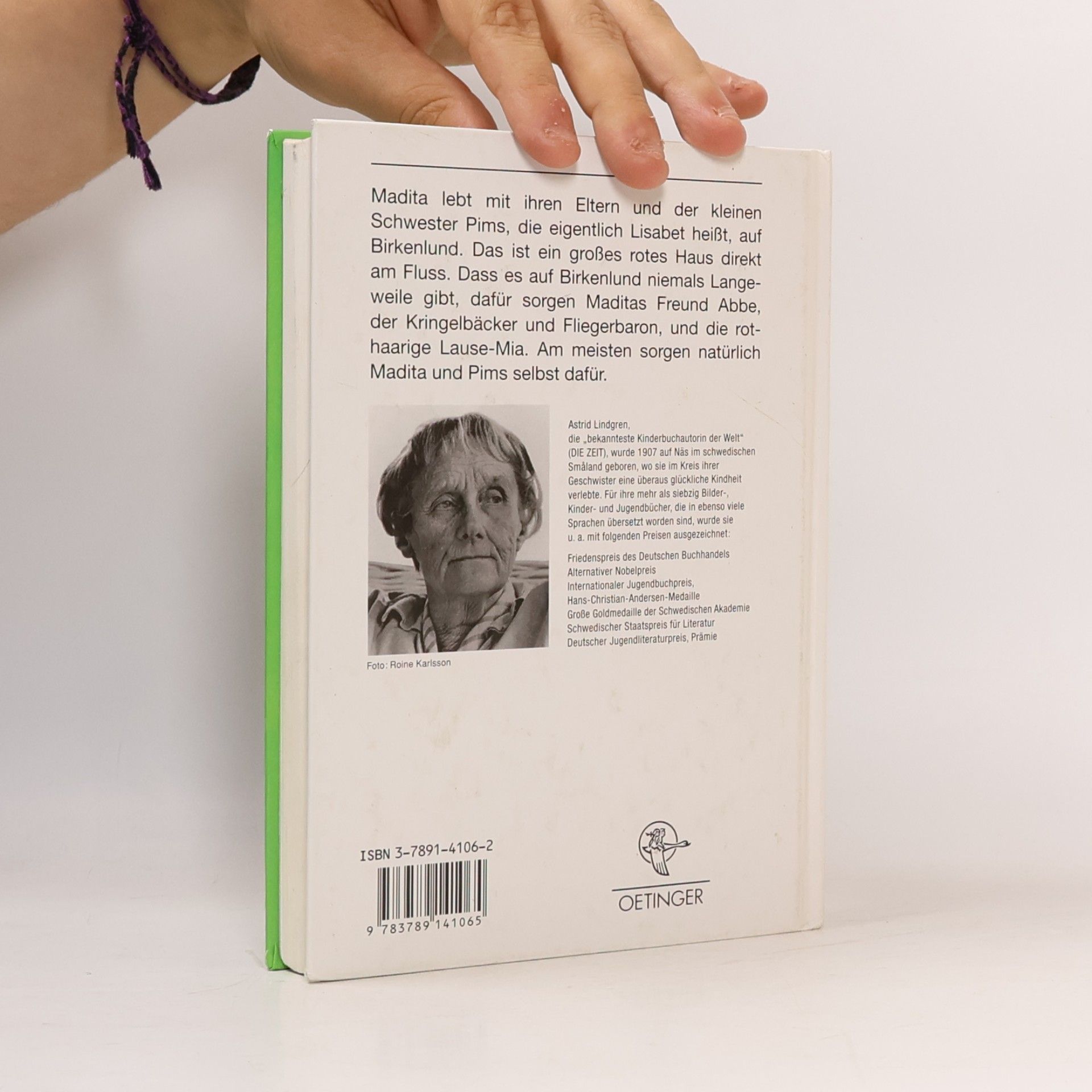 Astrid Lindgren Madita und Pims