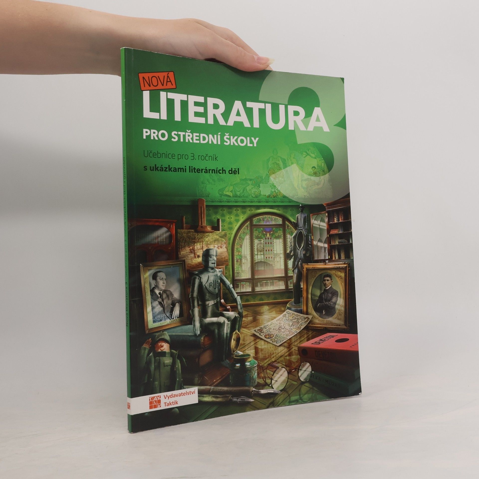 Kolektiv autorů Nová literatura 3. Pro střední školy