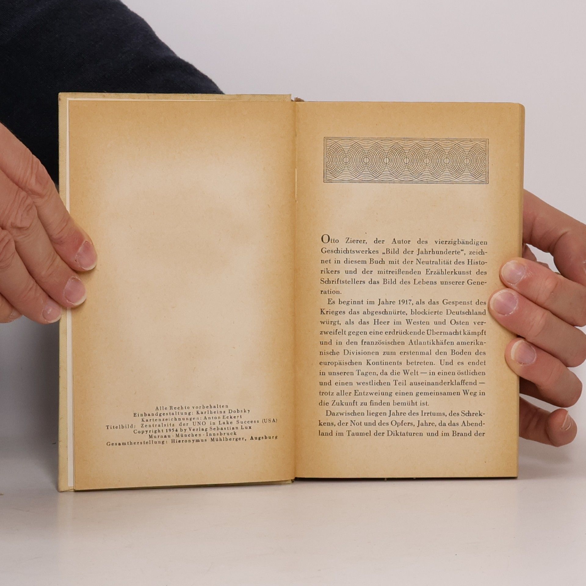 Otto Zierer Das Bild unserer Zeit