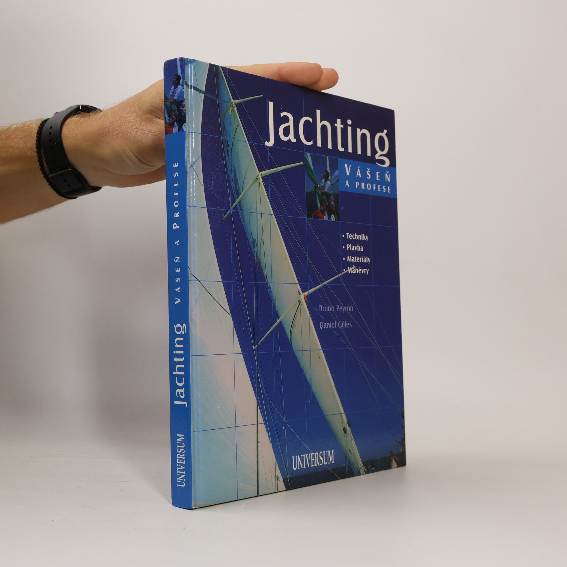 Daniel Gillès Jachting: Vášeň a profese