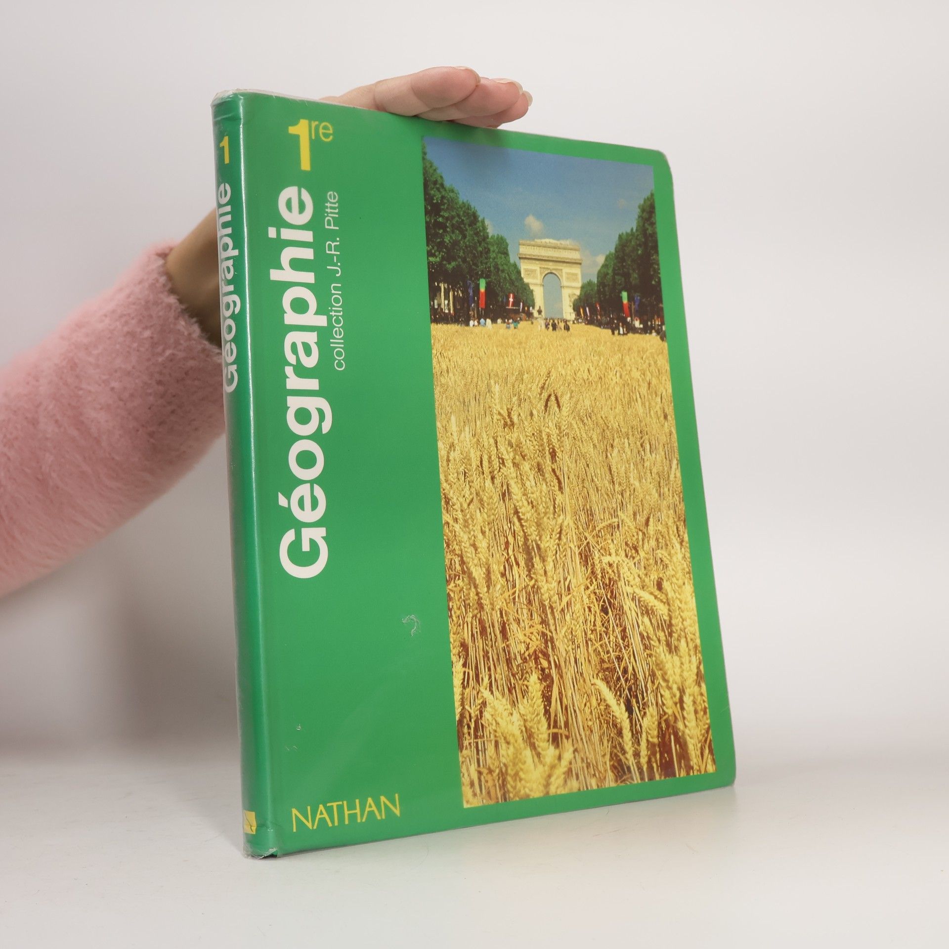 JeanRobert Pitte Géographie