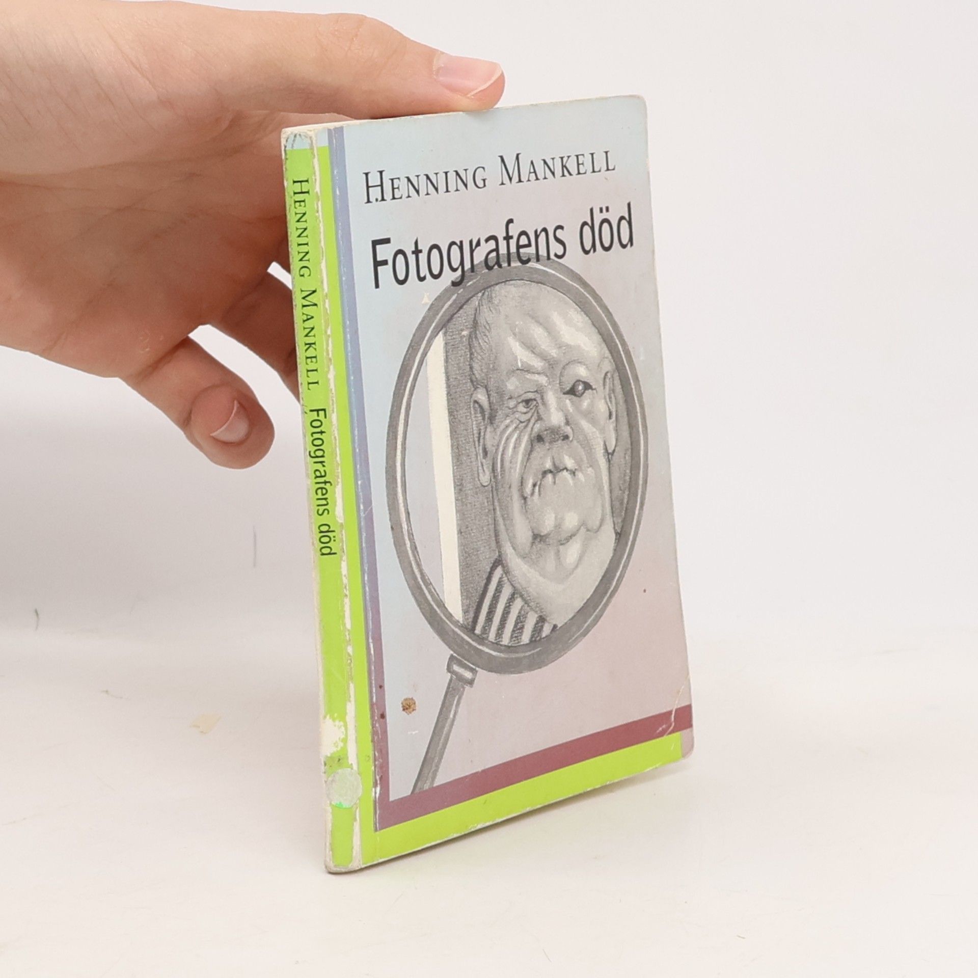Johan Werkmäster Fotografens död / Lättläst
