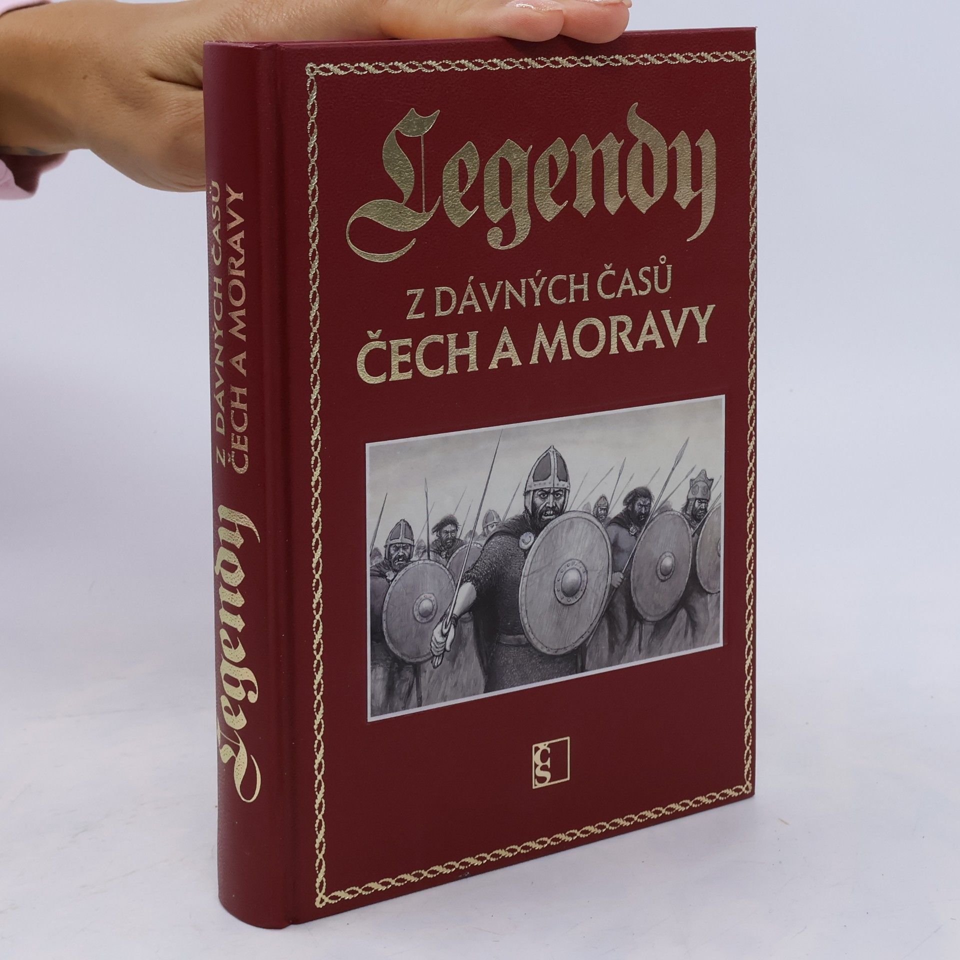 Vladimír Mátl Legendy z dávných časů Čech a Moravy