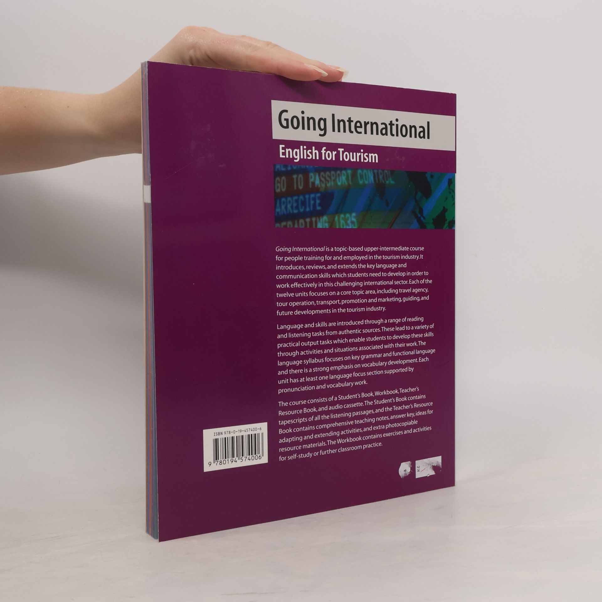 Keith Harding Going international : English for tourism