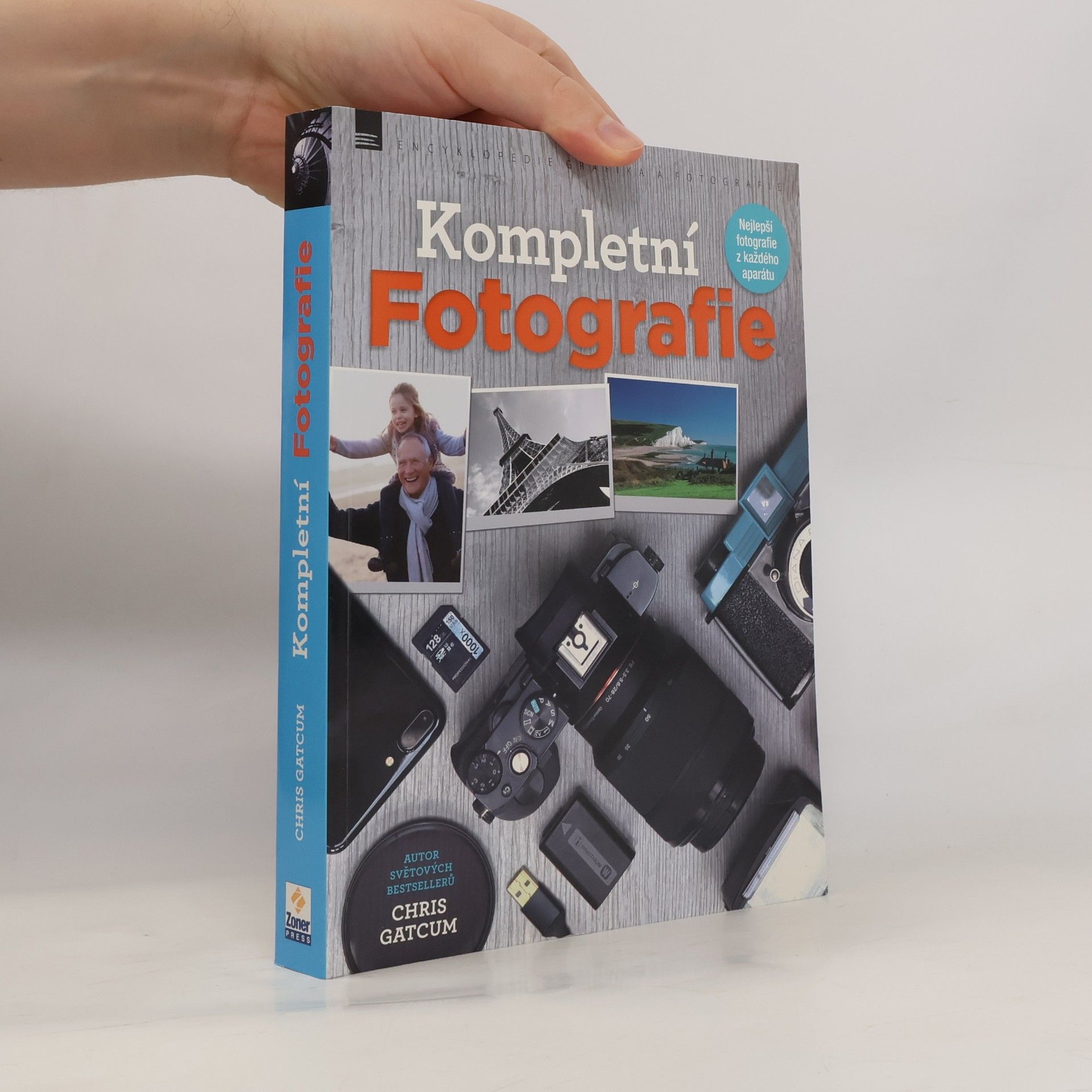 Chris Gatcum Kompletní fotografie