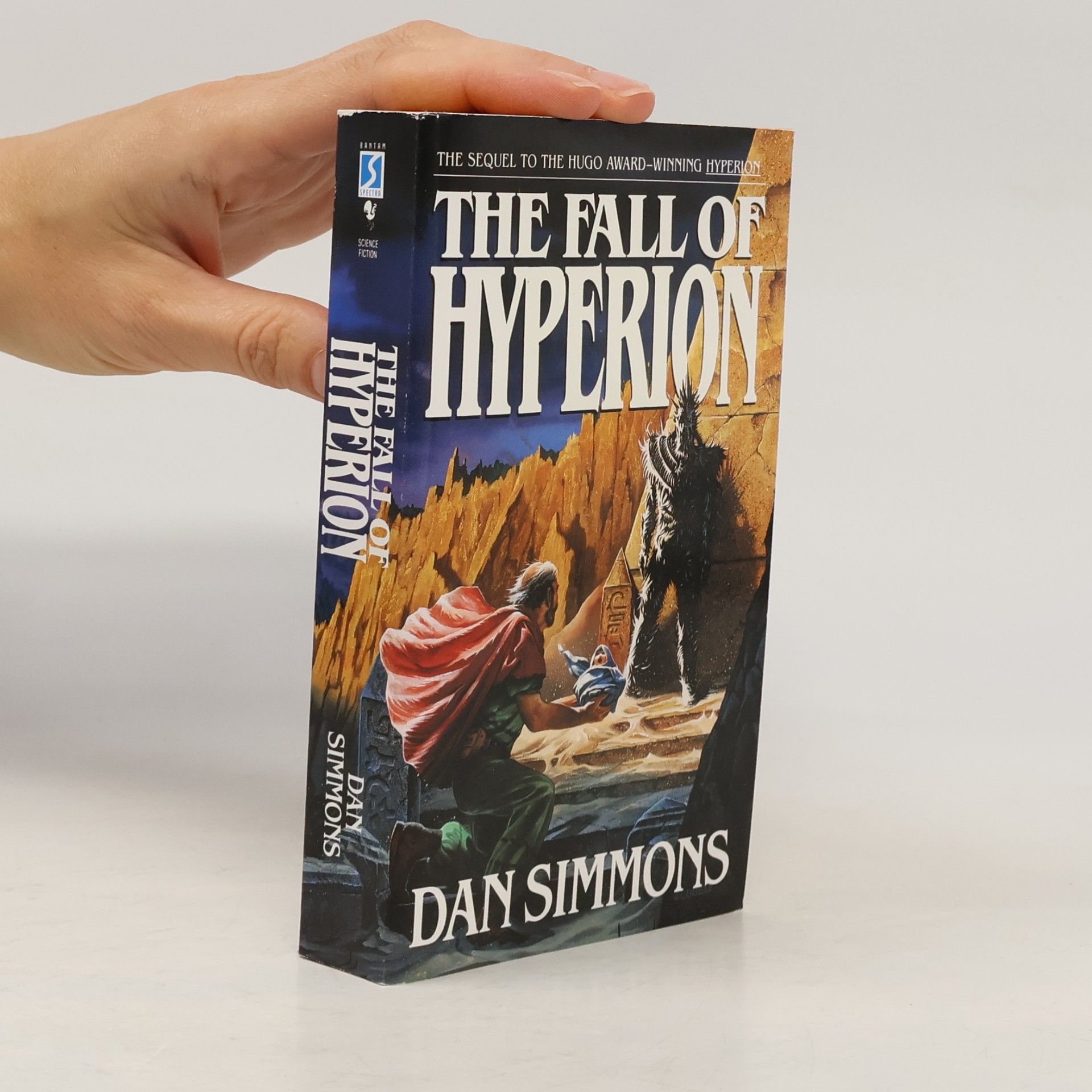 Dan Simmons The fall of Hyperion