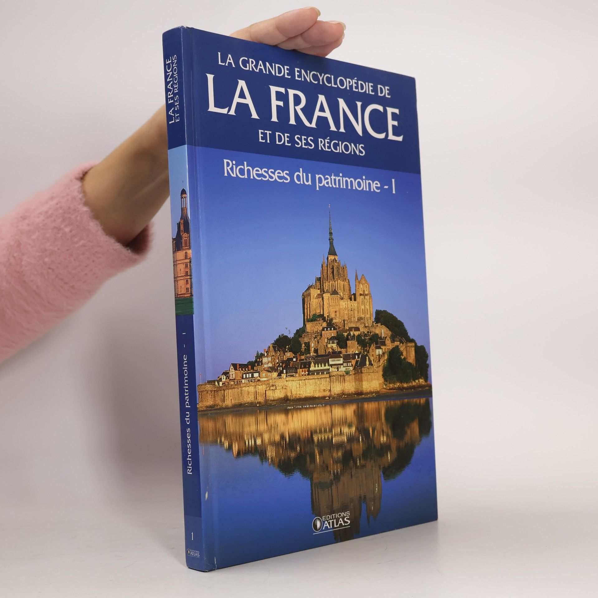 Jean-Yves Barillec La grande encyclopédie de la France et de ses régions